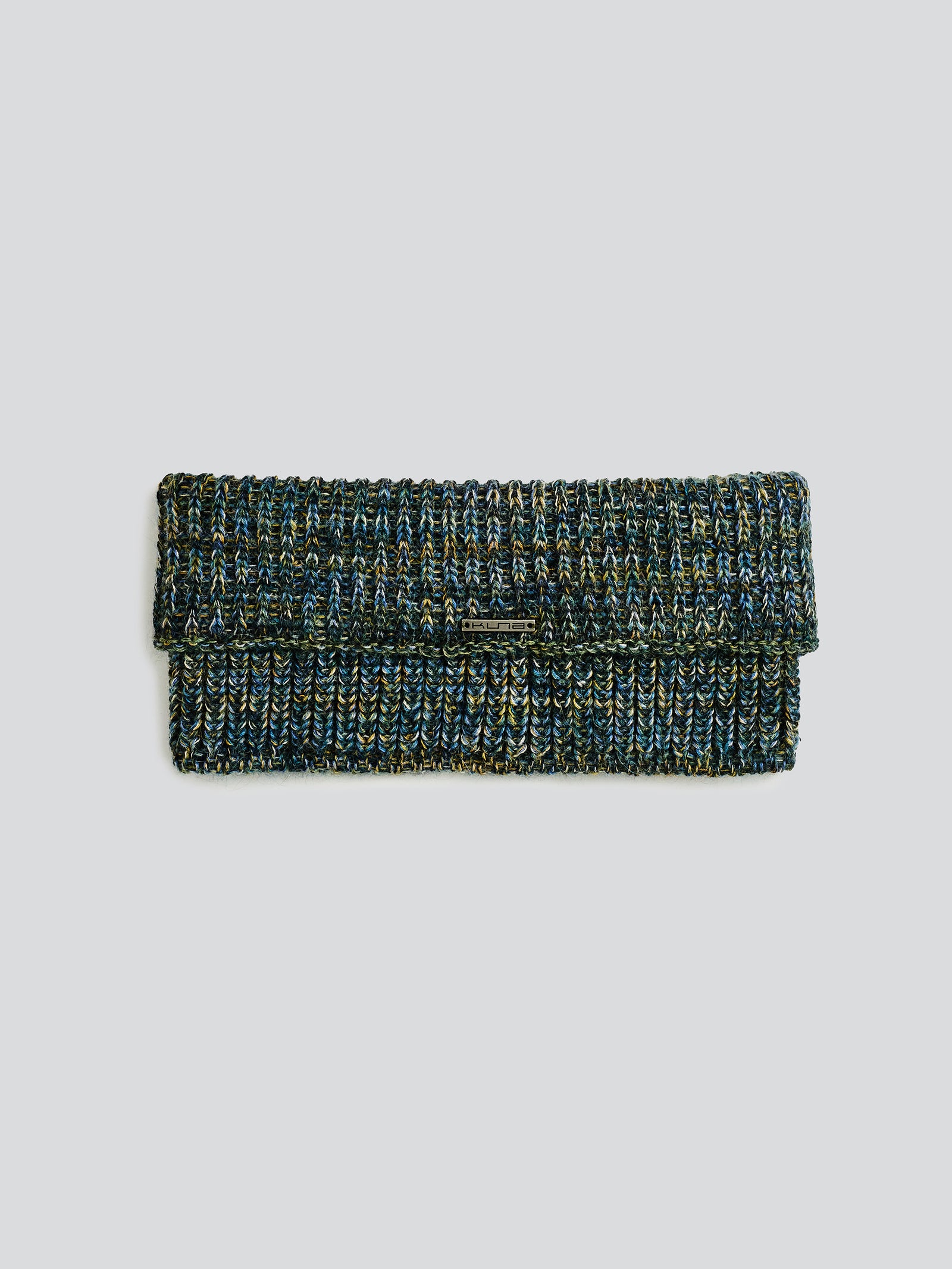 Chalina Ubicate Neck De Baby Alpaca Color Turquesa