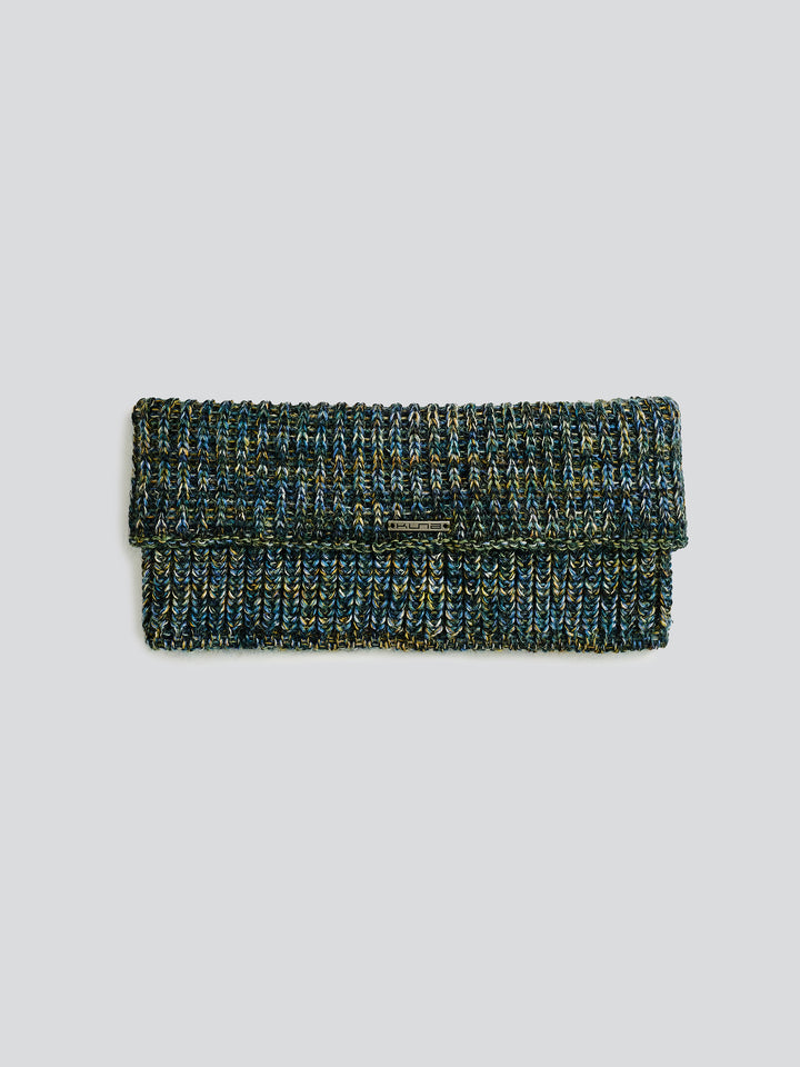 Chalina Ubicate Neck De Baby Alpaca Color Turquesa
