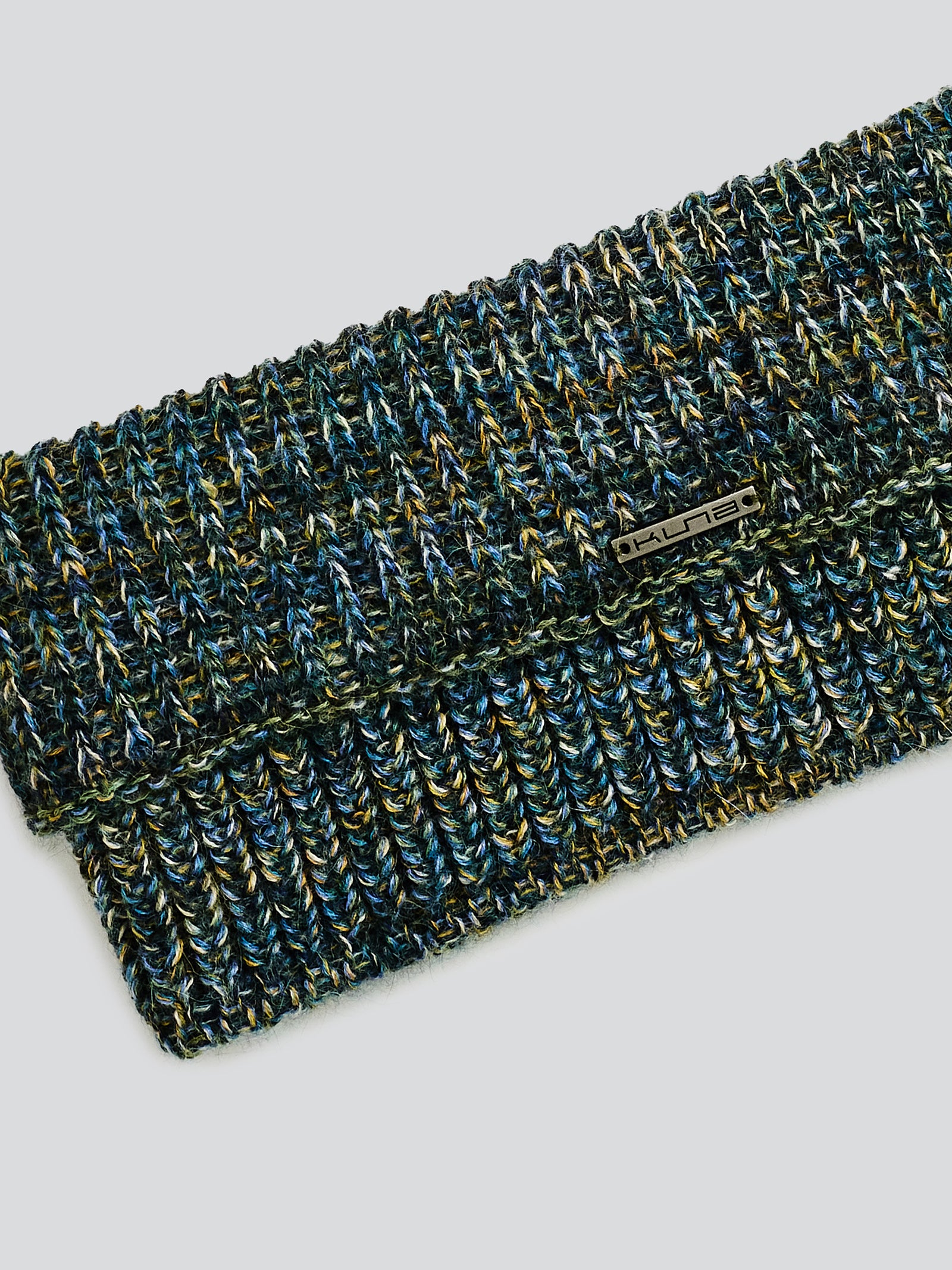 Chalina Ubicate Neck De Baby Alpaca Color Turquesa