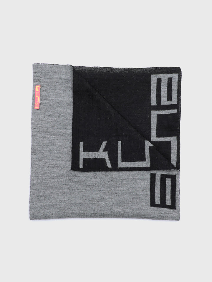 Black Baby Alpaca Yunga Scarf