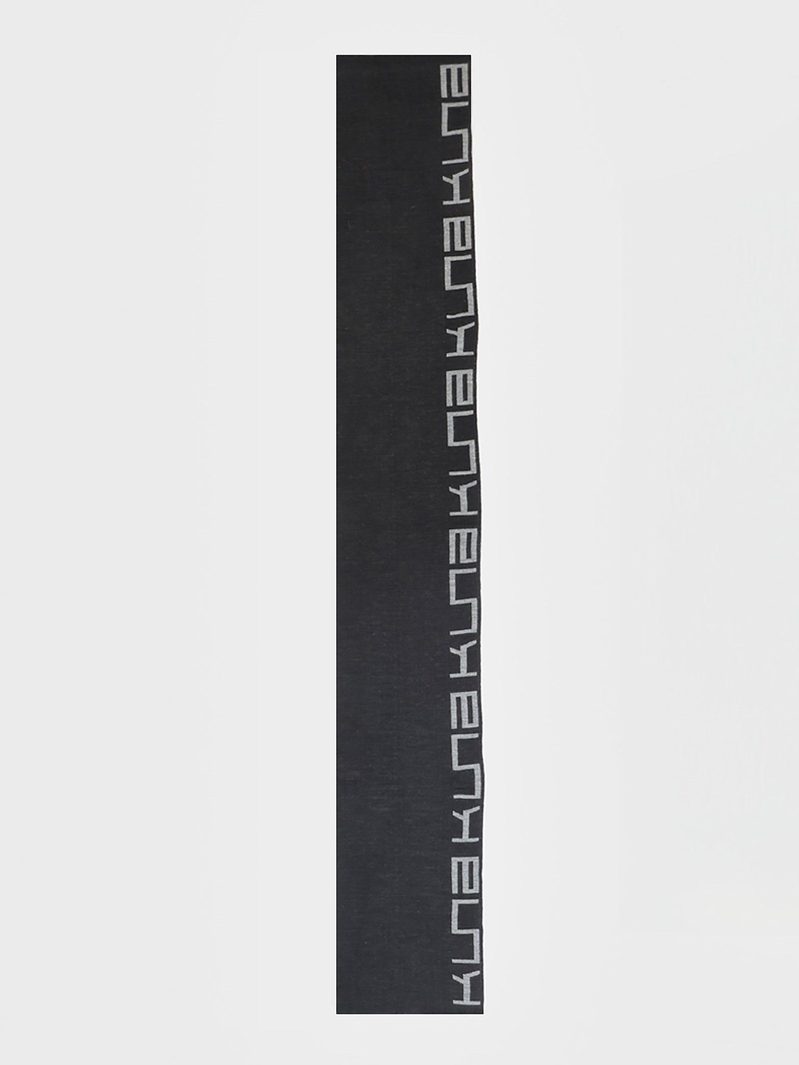 Black Baby Alpaca Yunga Scarf