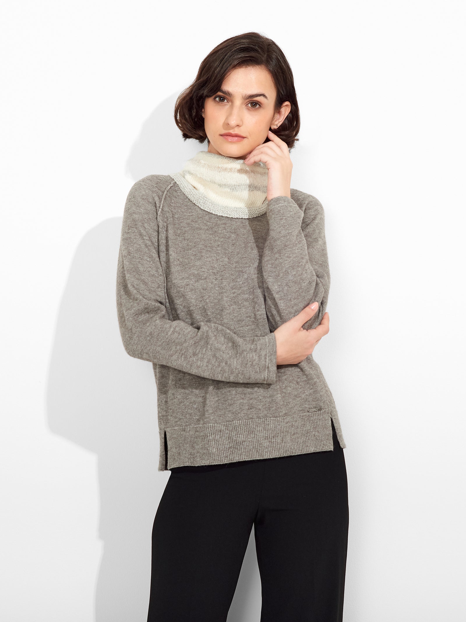 Chalina Zegovia De Baby Alpaca Color Ecru
