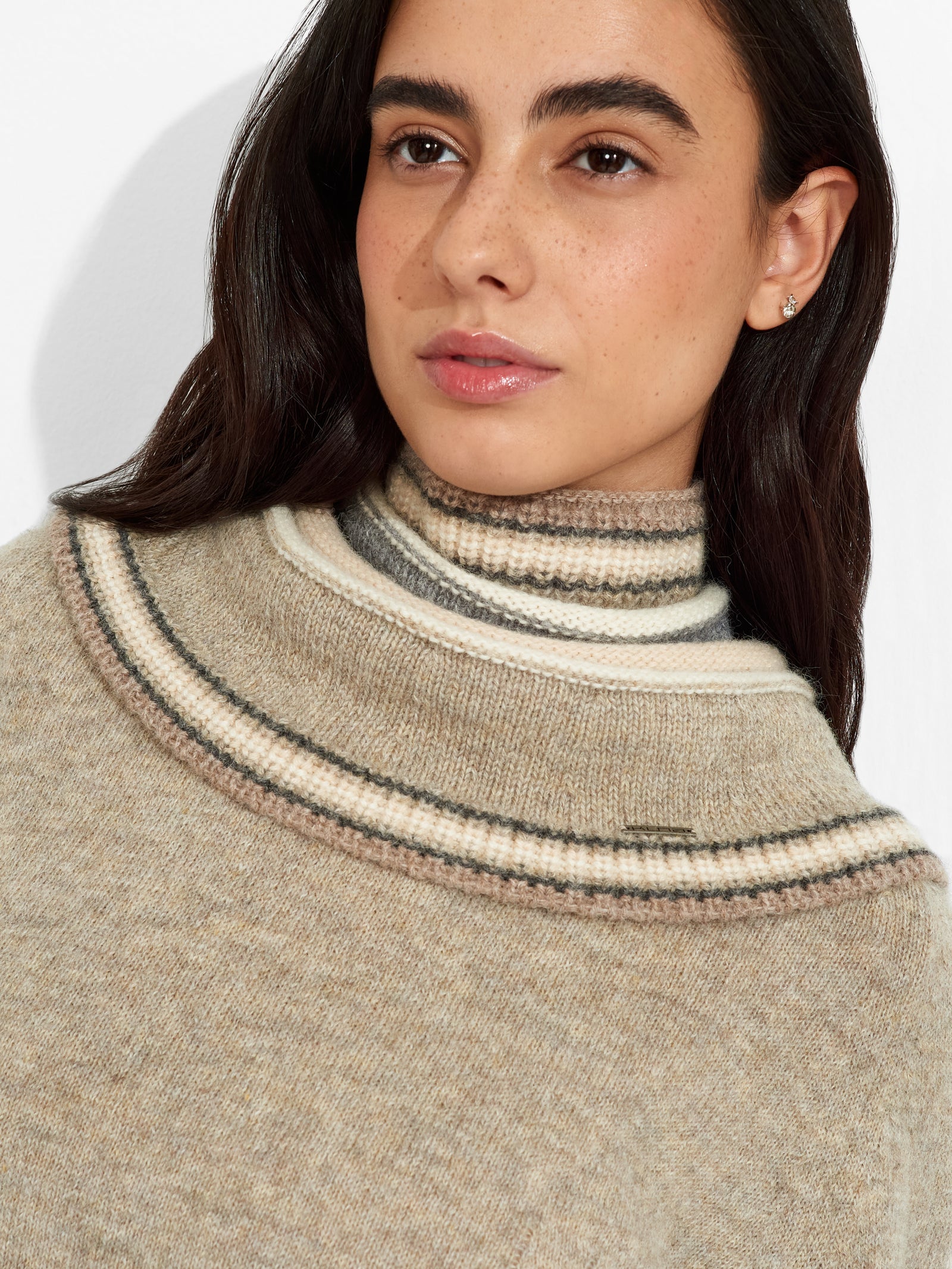 Chalina Zanni De Baby Alpaca Color Beige