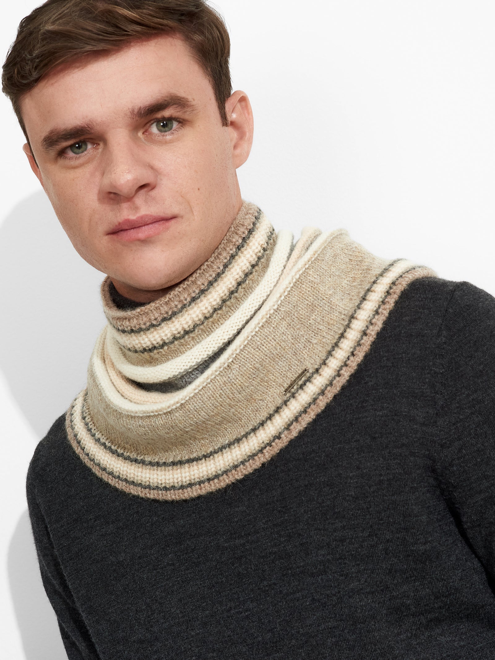 Chalina Zanni De Baby Alpaca Color Beige
