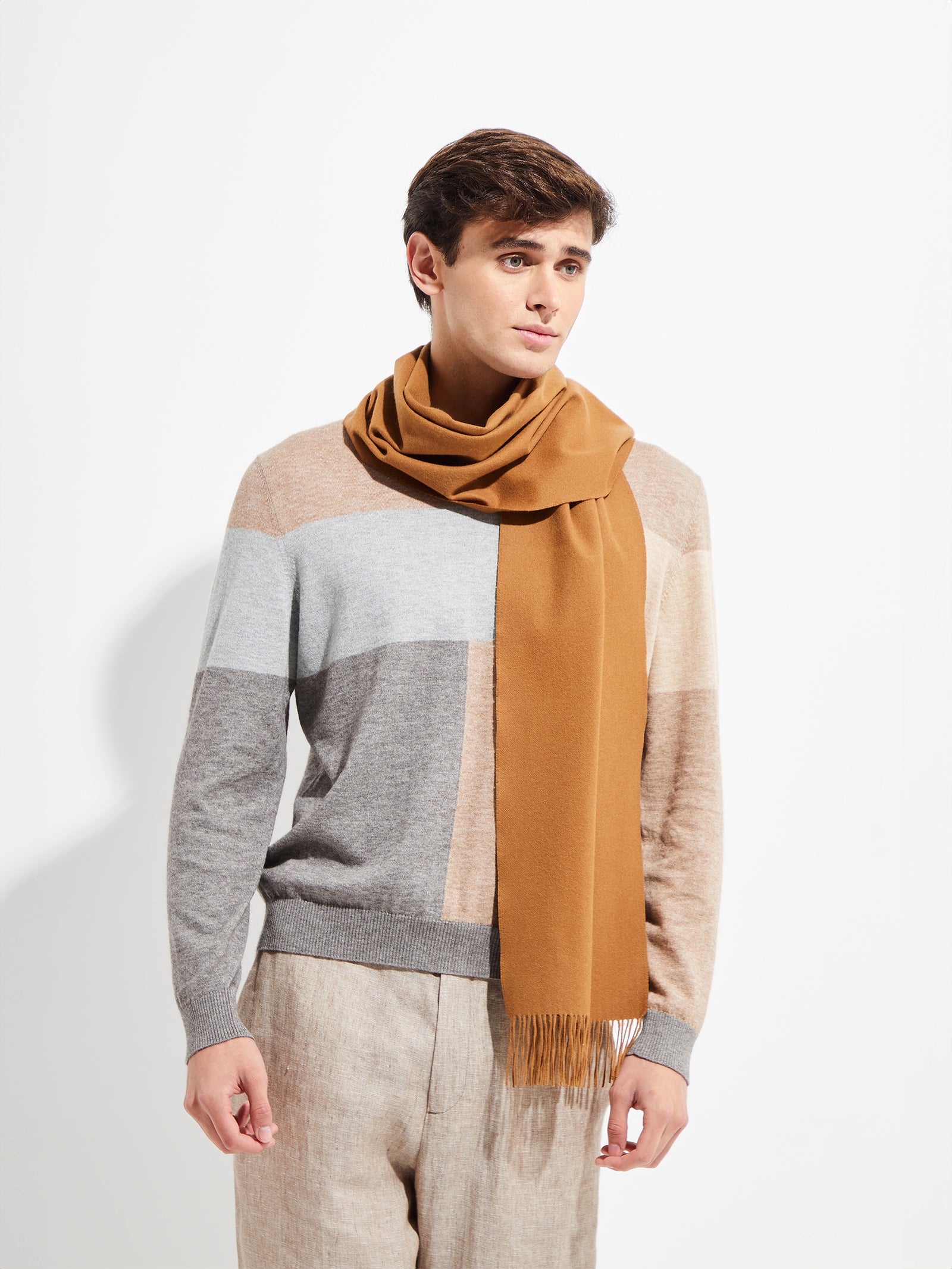 Chalina Basel De Vicuña Color Camel