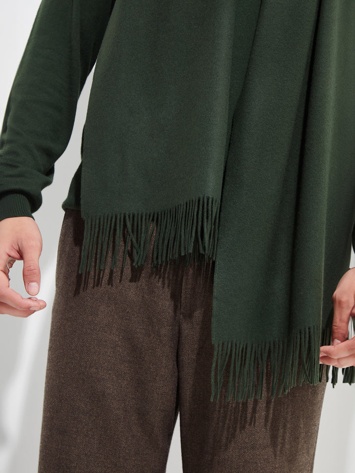 Chalina Basel De Vicuña Color Verde