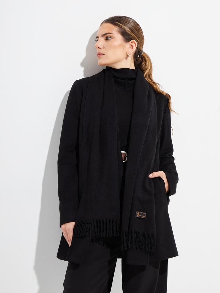 Chalina Basel De Vicuña Color Negro