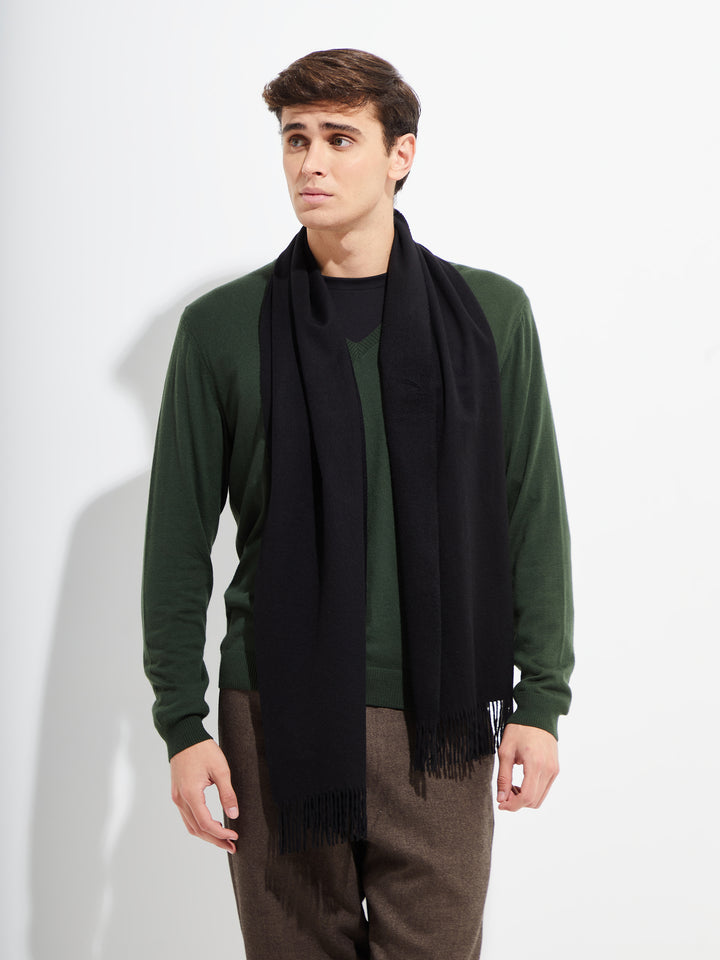 Chalina Basel De Vicuña Color Negro