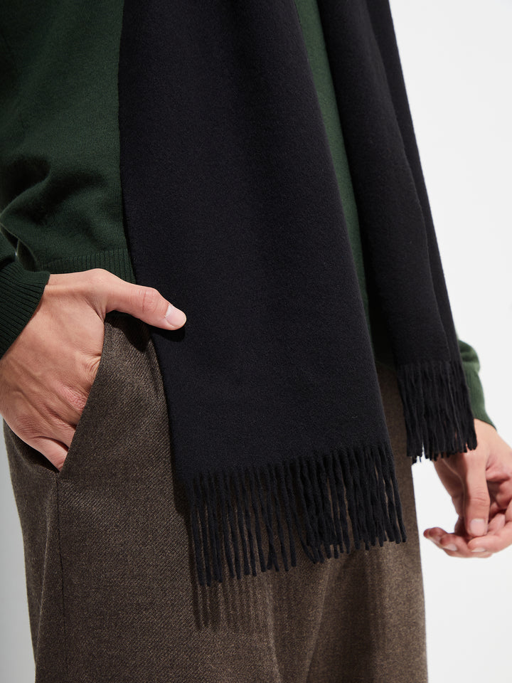 Chalina Basel De Vicuña Color Negro