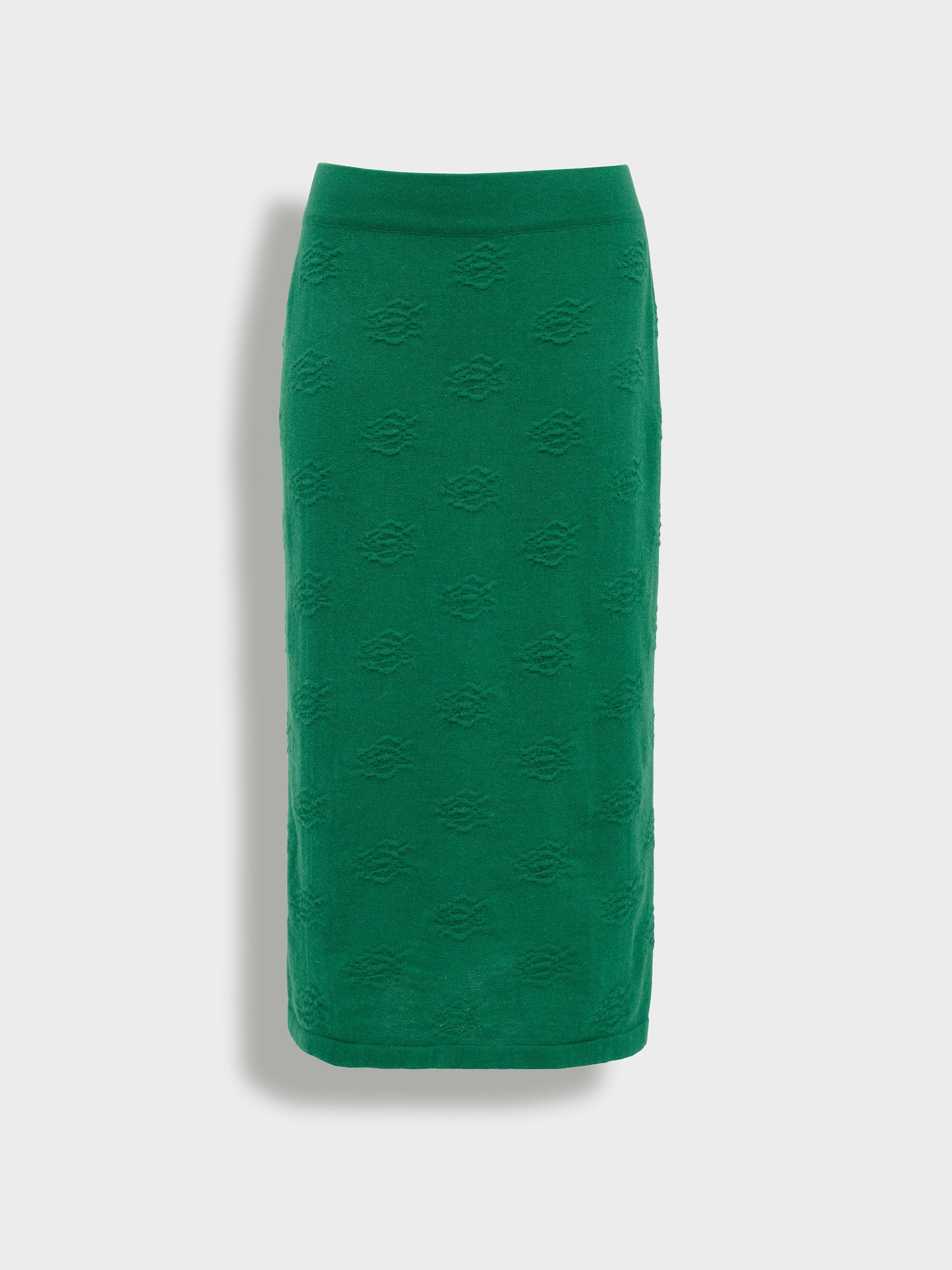 Falda Zabeth Skirt De Algodón Color Verde