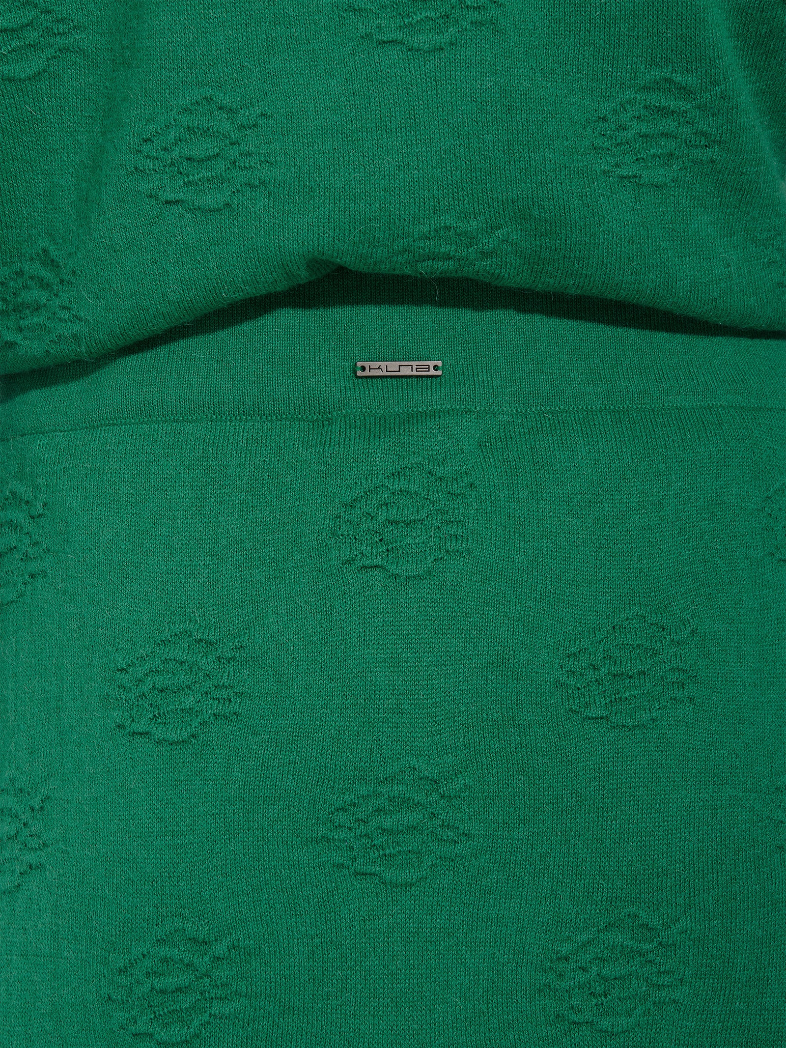 Falda Zabeth Skirt De Algodón Color Verde