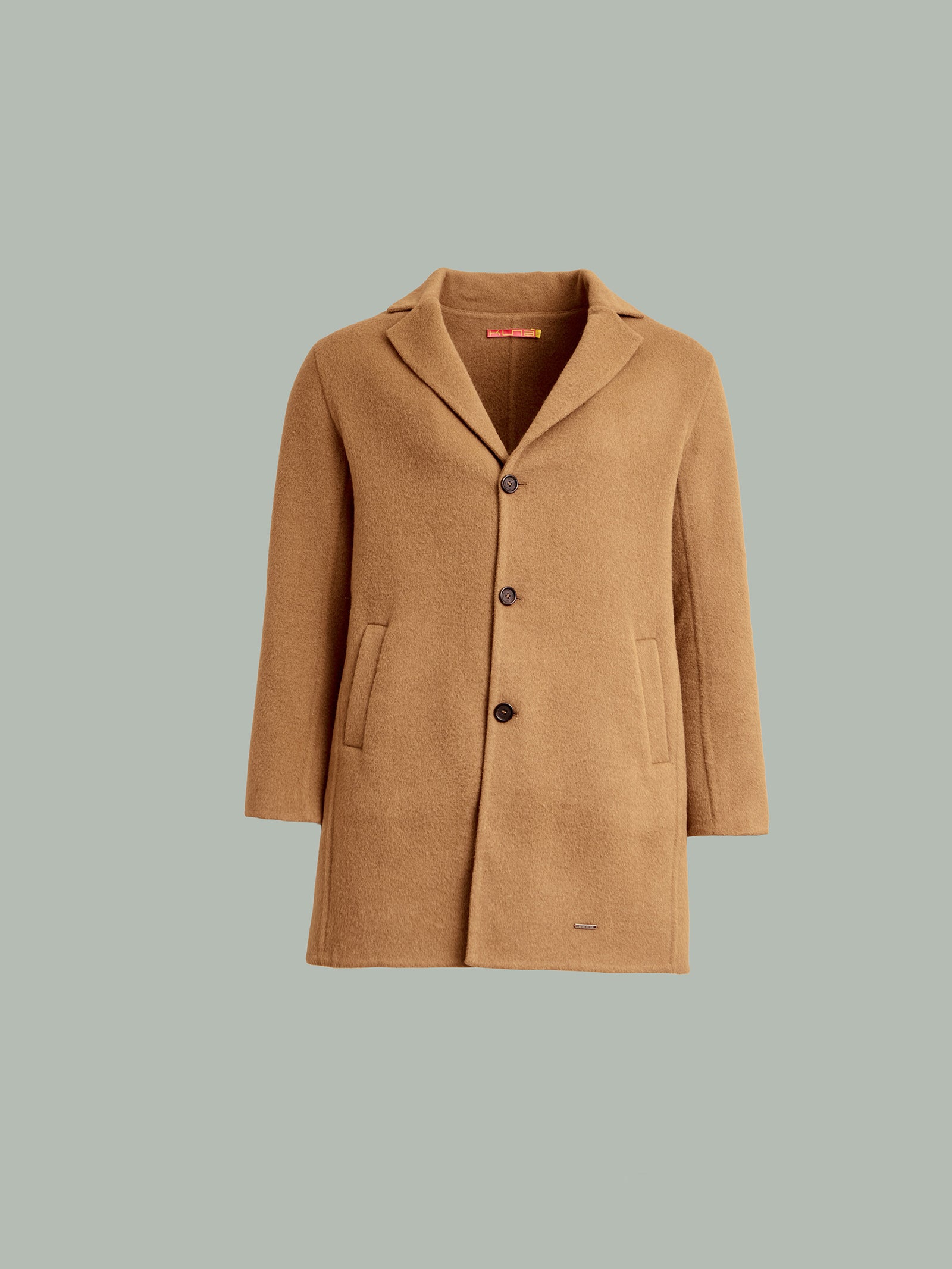 Ydalgo Baby Alpaca Coat Paco Color