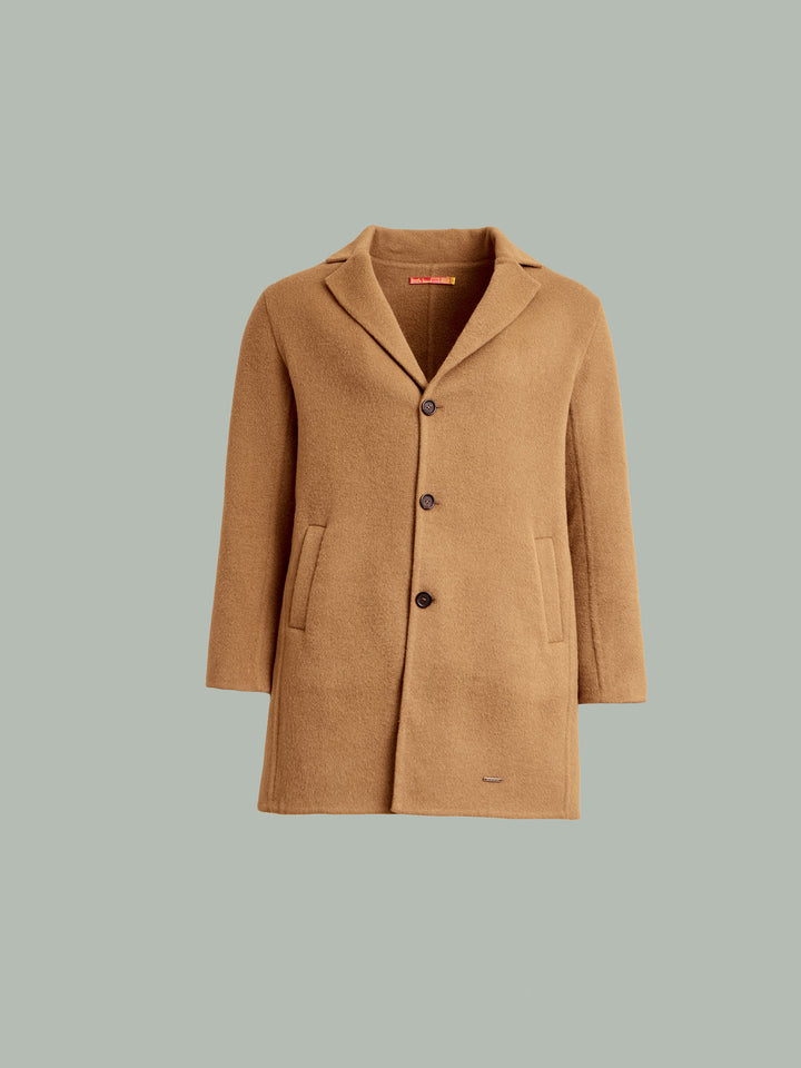 Ydalgo Baby Alpaca Coat Paco Color