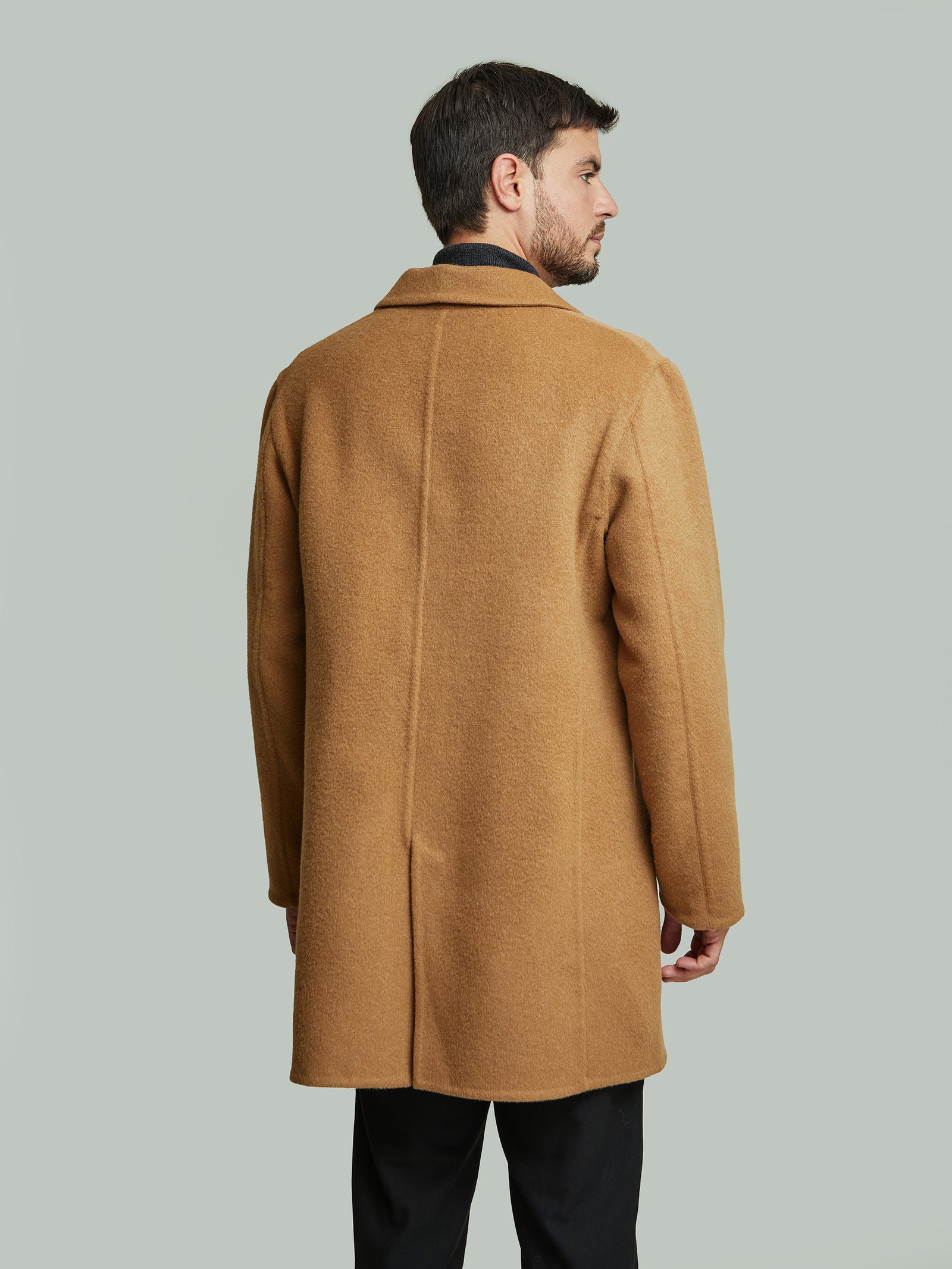 Ydalgo Baby Alpaca Coat Paco Color