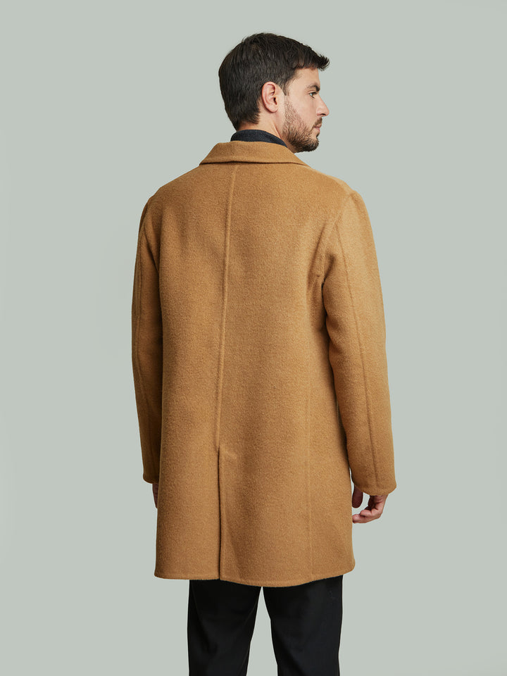 Ydalgo Baby Alpaca Coat Paco Color