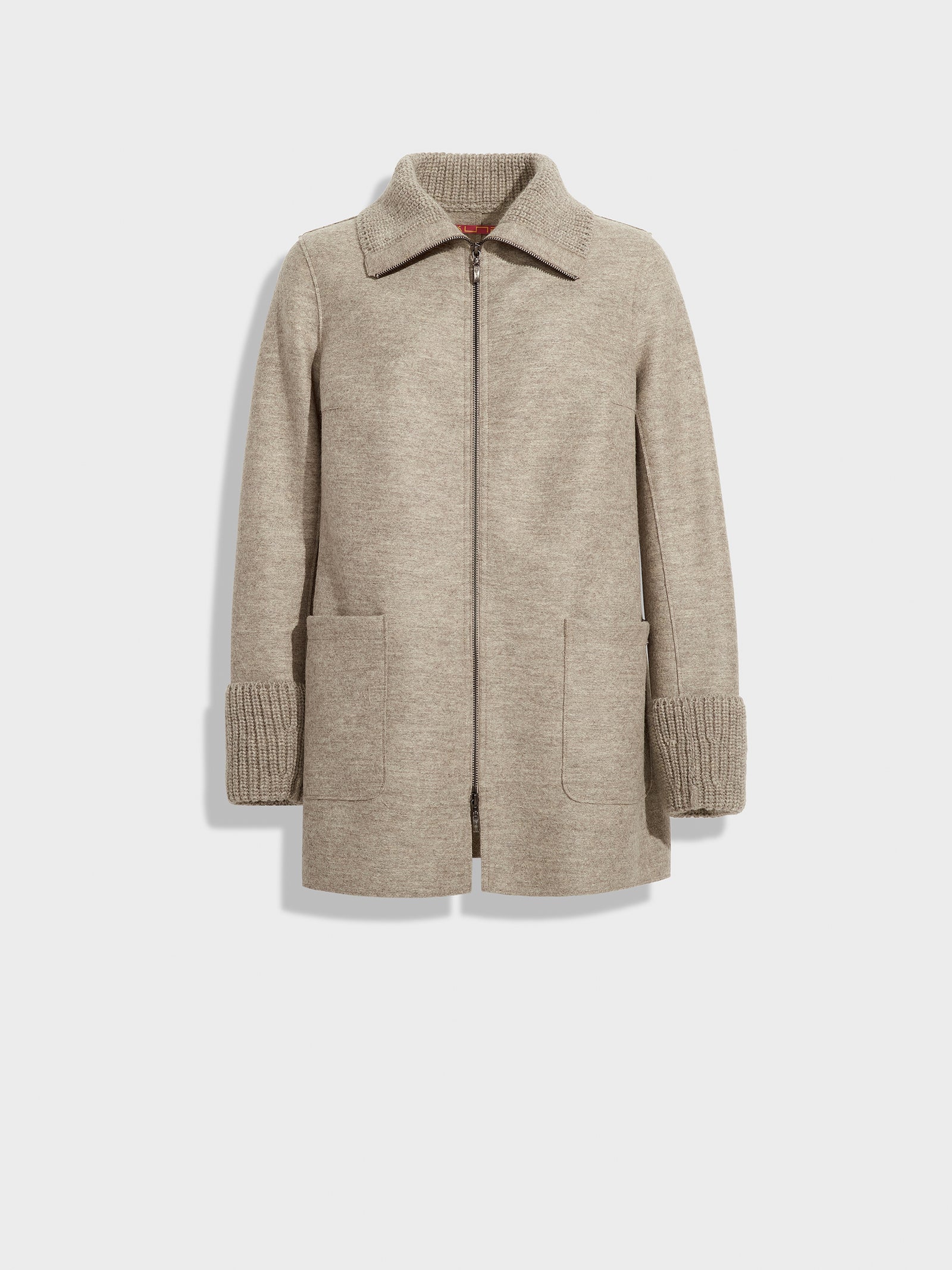 Zingaro Beige Alpaca Coat