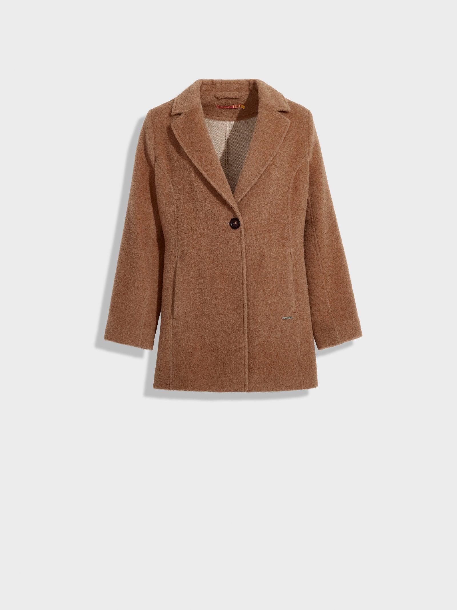 Zaza Camel Alpaca Coat