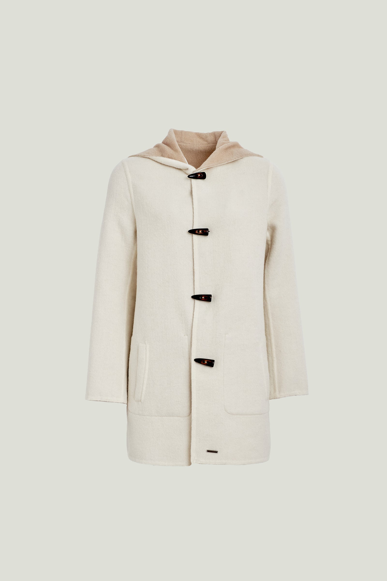 Abrigo Anastasia De Baby Alpaca & Lana Color Nomad