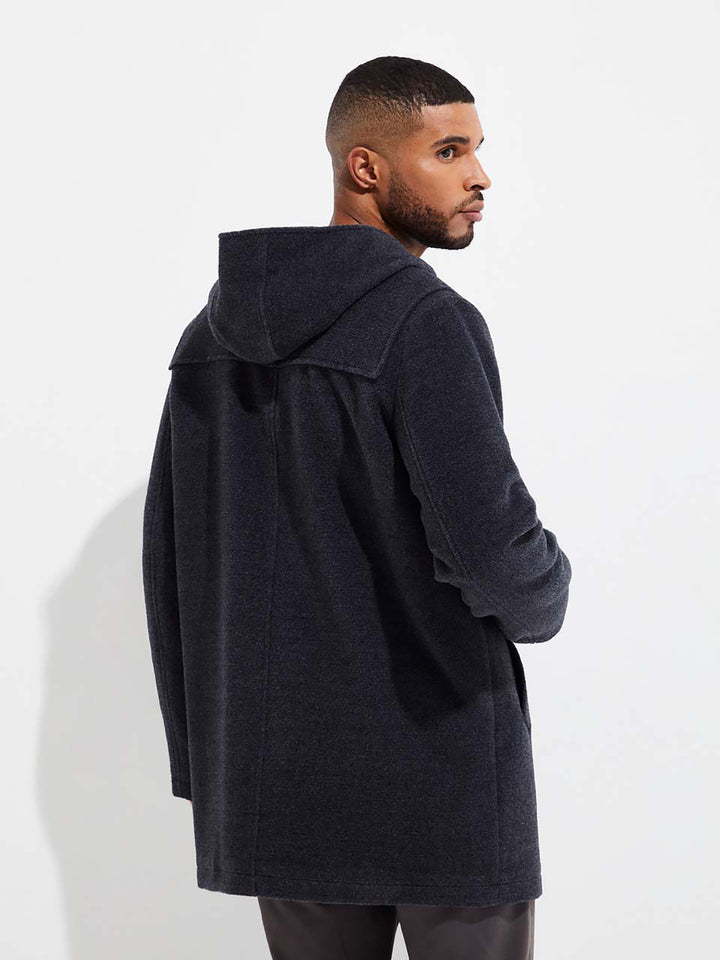 Yared Gray Wool Coat
