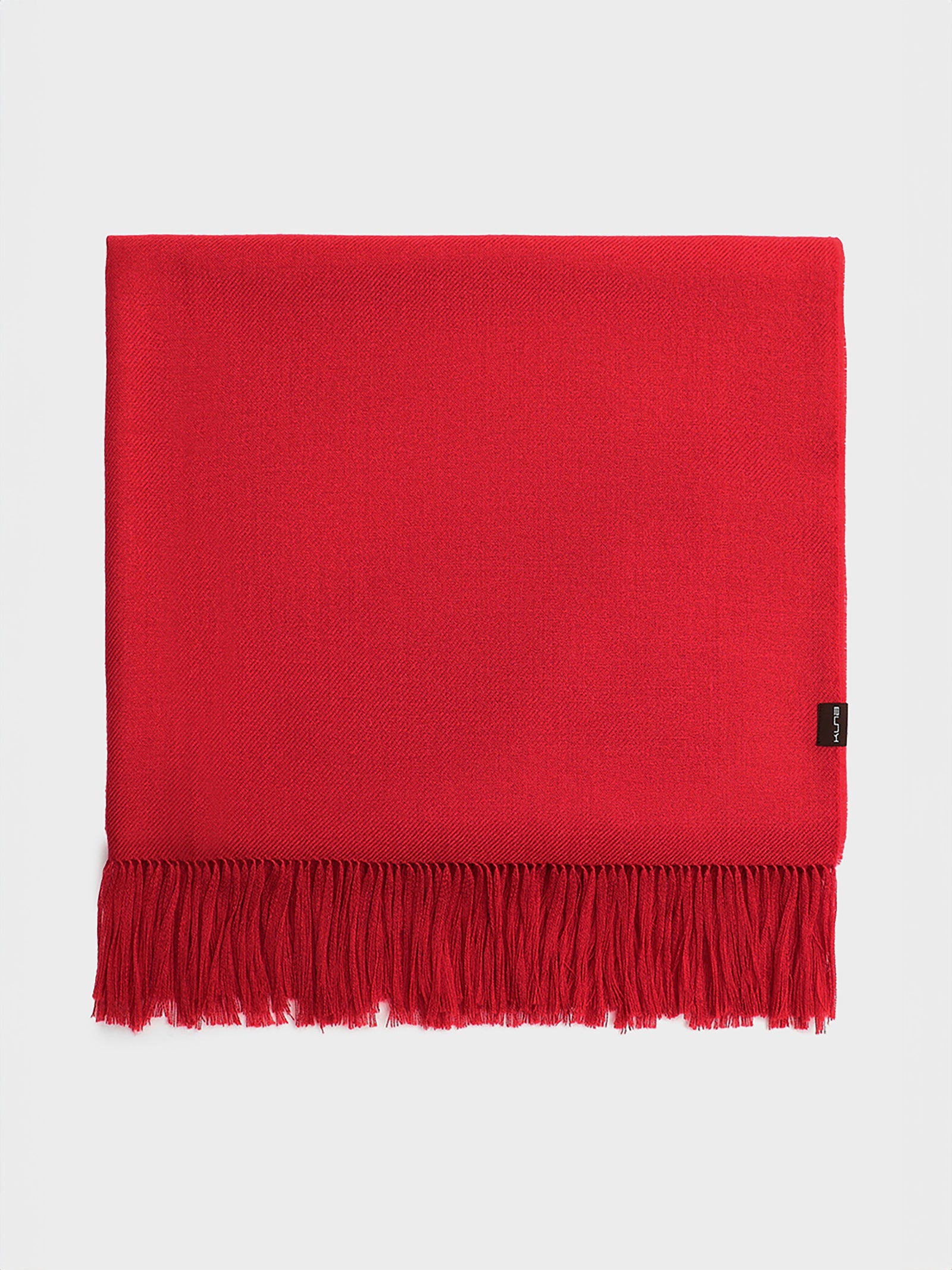 Red Royal Alpaca Jee Stole