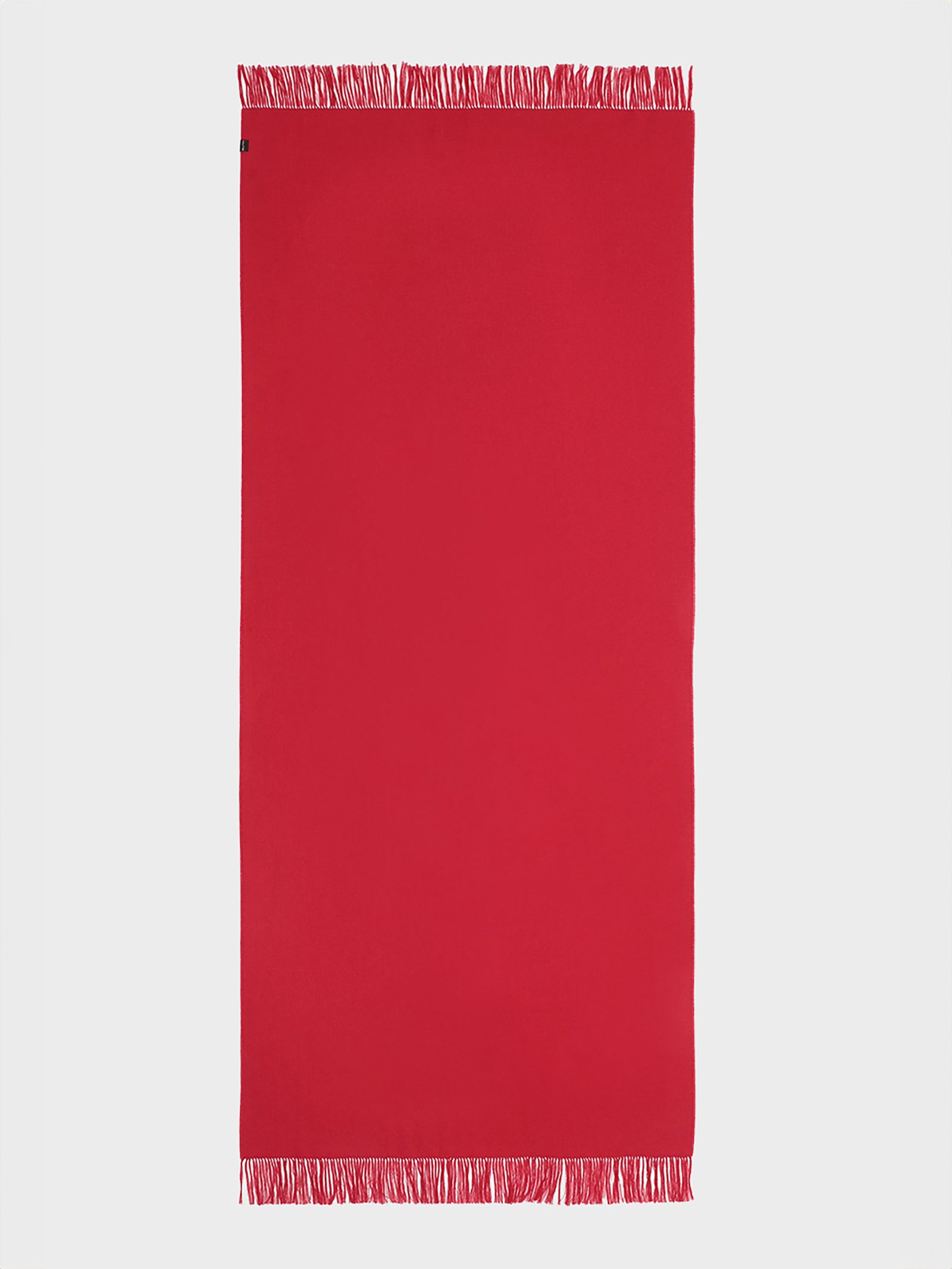 Red Royal Alpaca Jee Stole