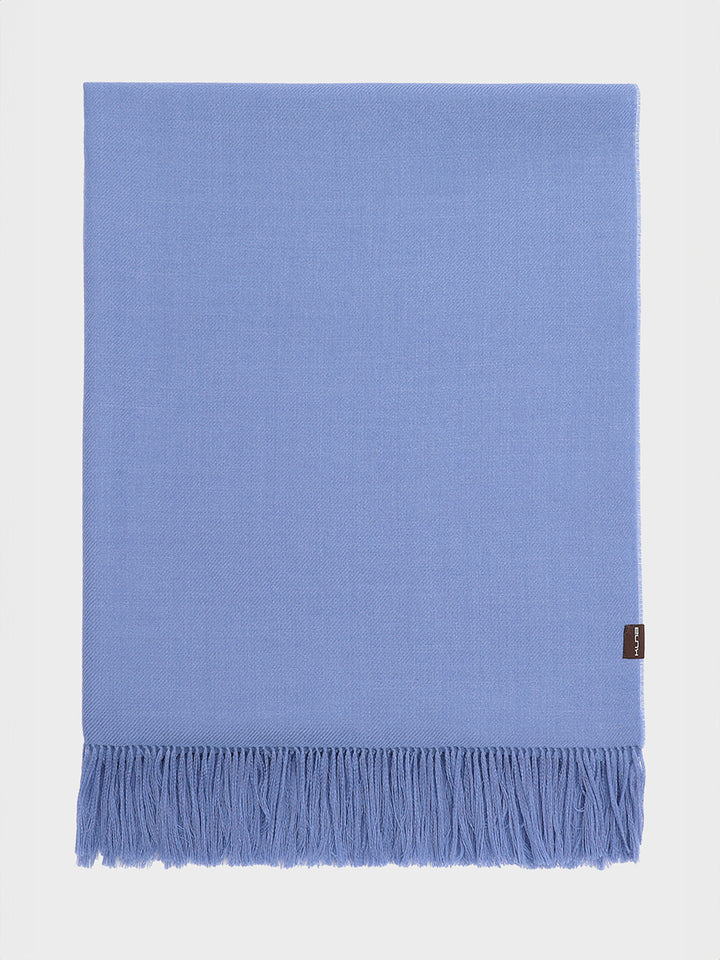 Royal Alpaca Jee Stole Light Blue