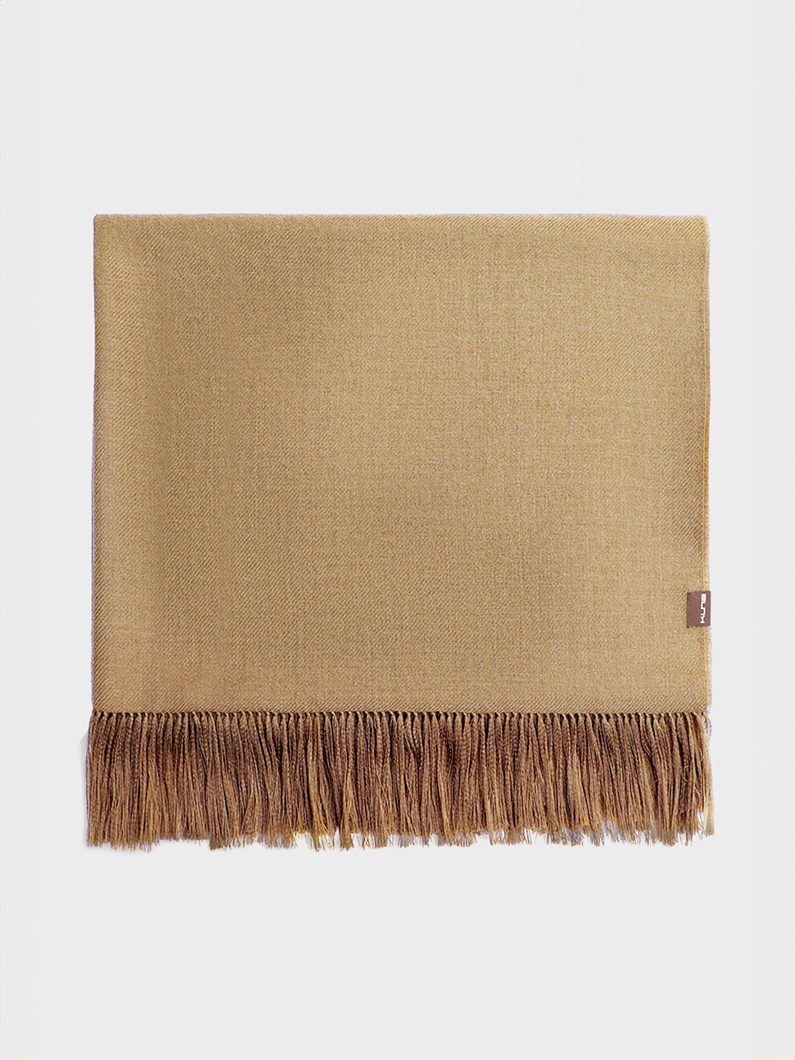 Jee Stole From Royal Alpaca Brown Color