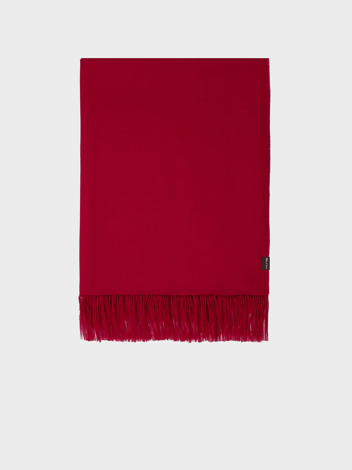 Estola Jee De Royal Alpaca Color Rojo