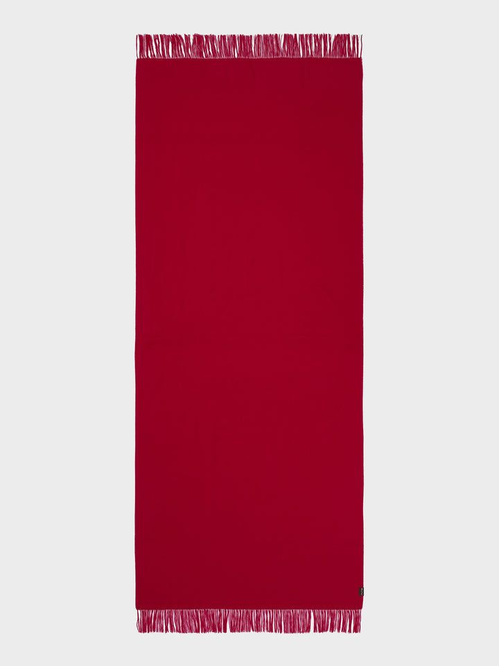 Estola Jee De Royal Alpaca Color Rojo