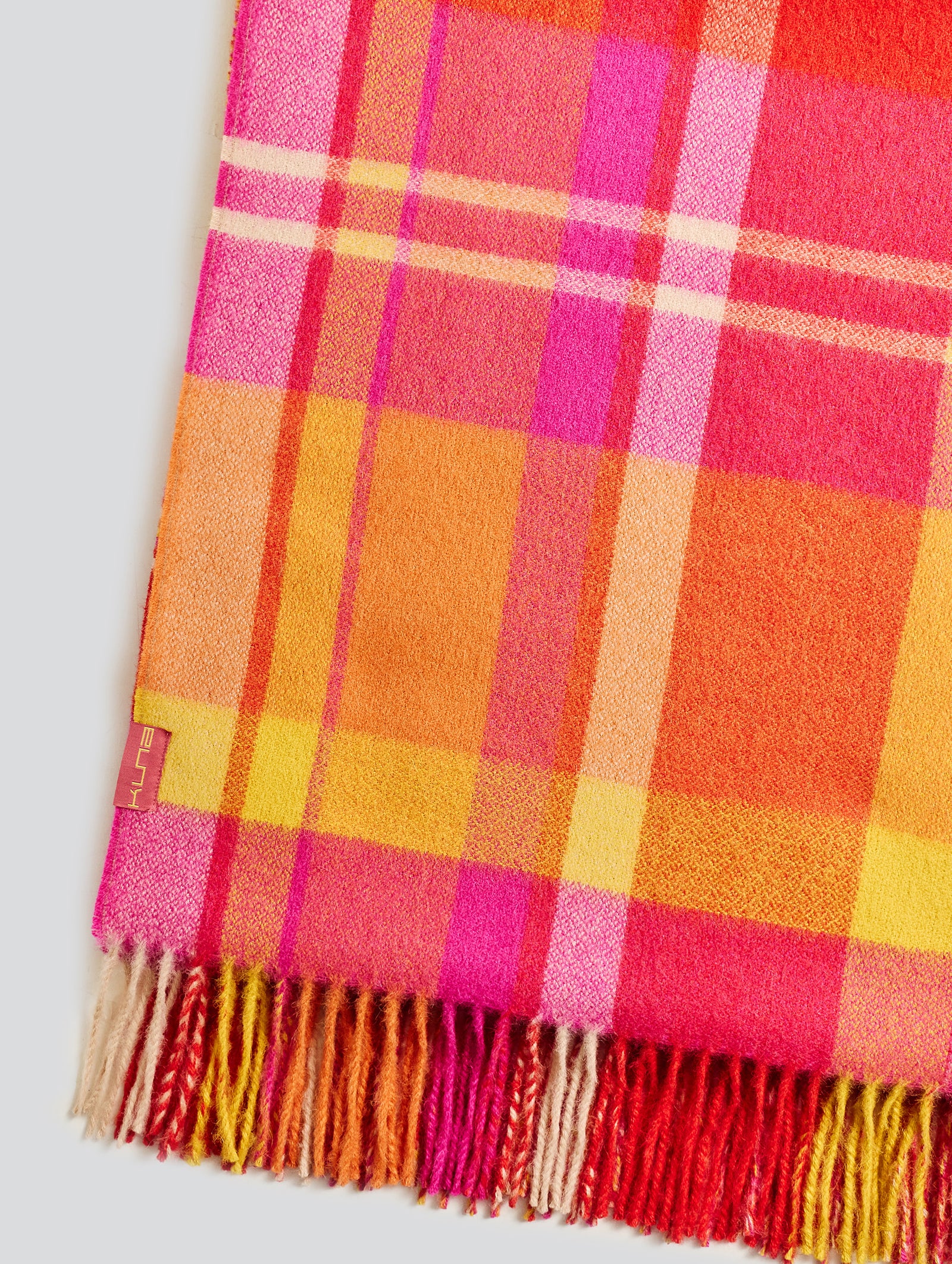 Estola Yolima De Baby Alpaca Color Multicolor