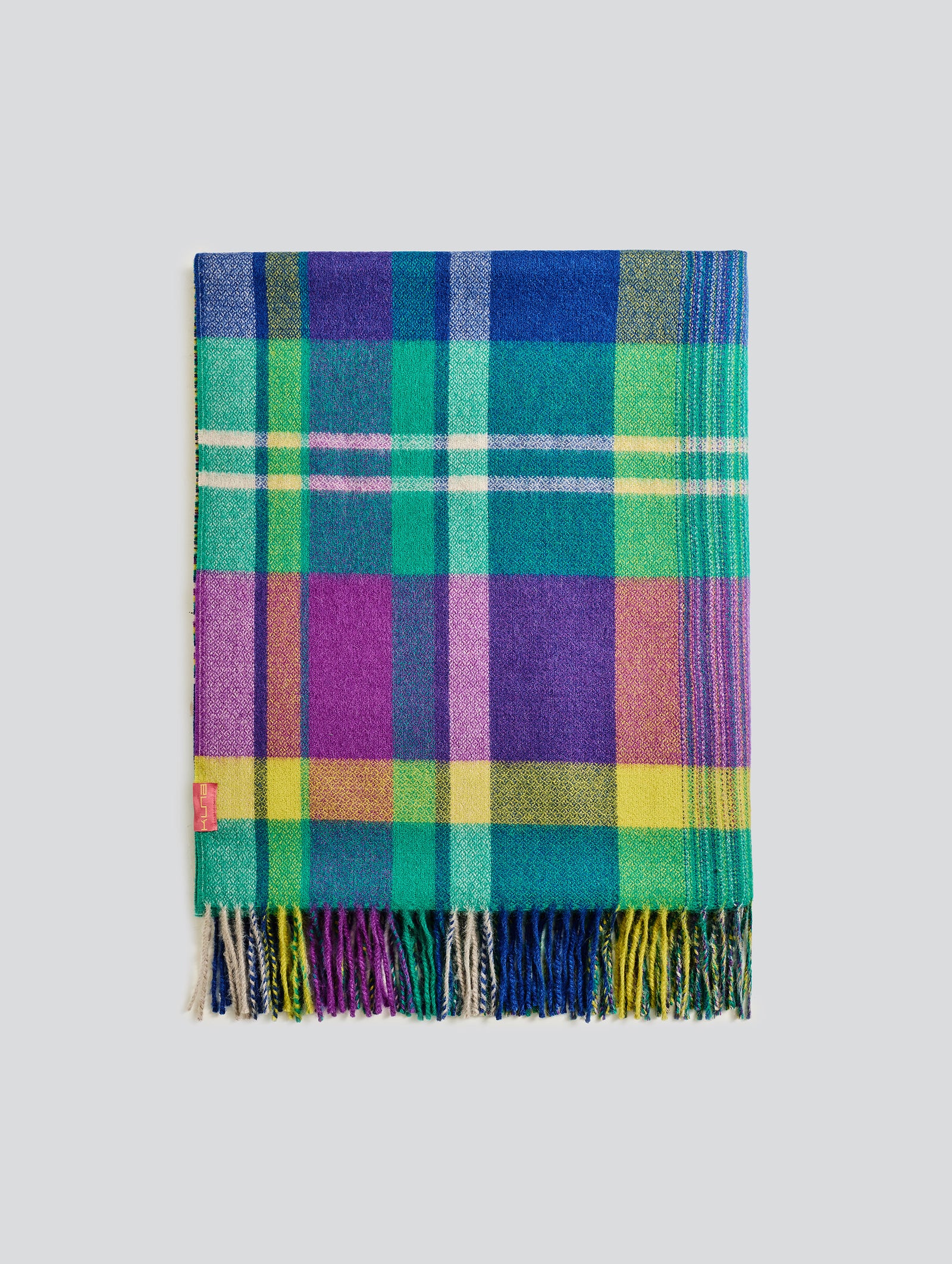 Estola Yolima De Baby Alpaca Color Multicolor