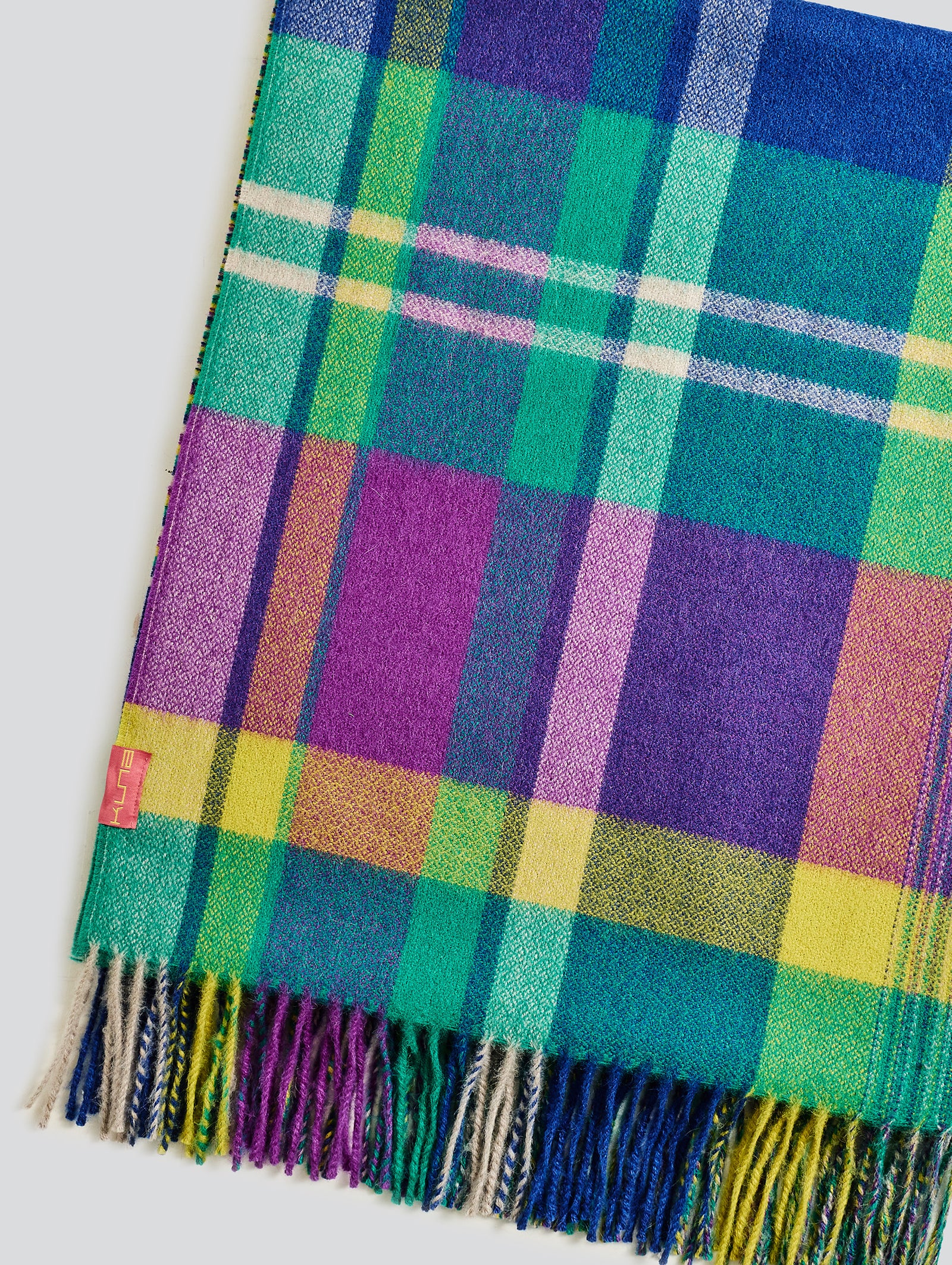 Estola Yolima De Baby Alpaca Color Multicolor
