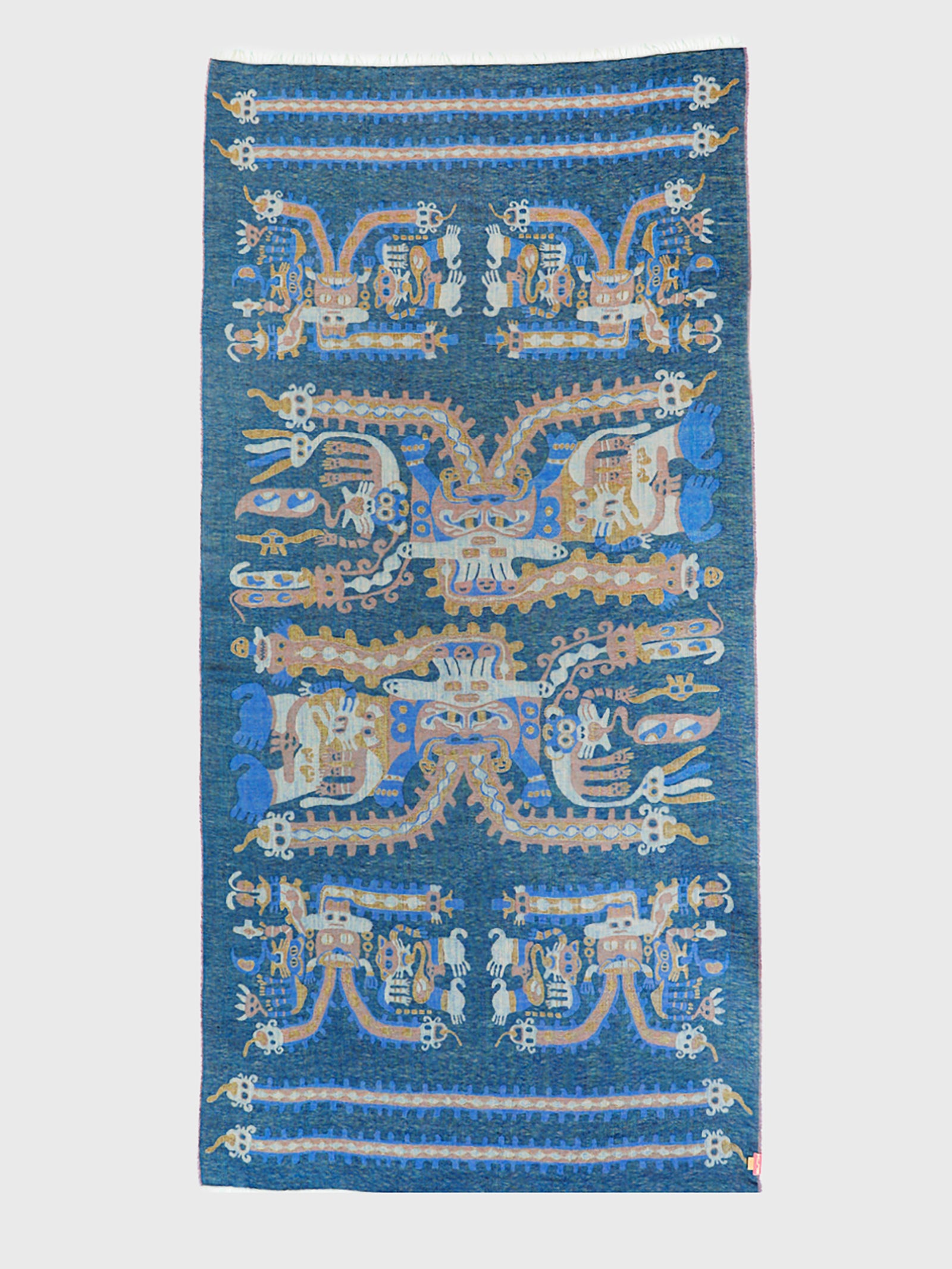 Estola Nazca - 34 De Royal Alpaca Color Verde
