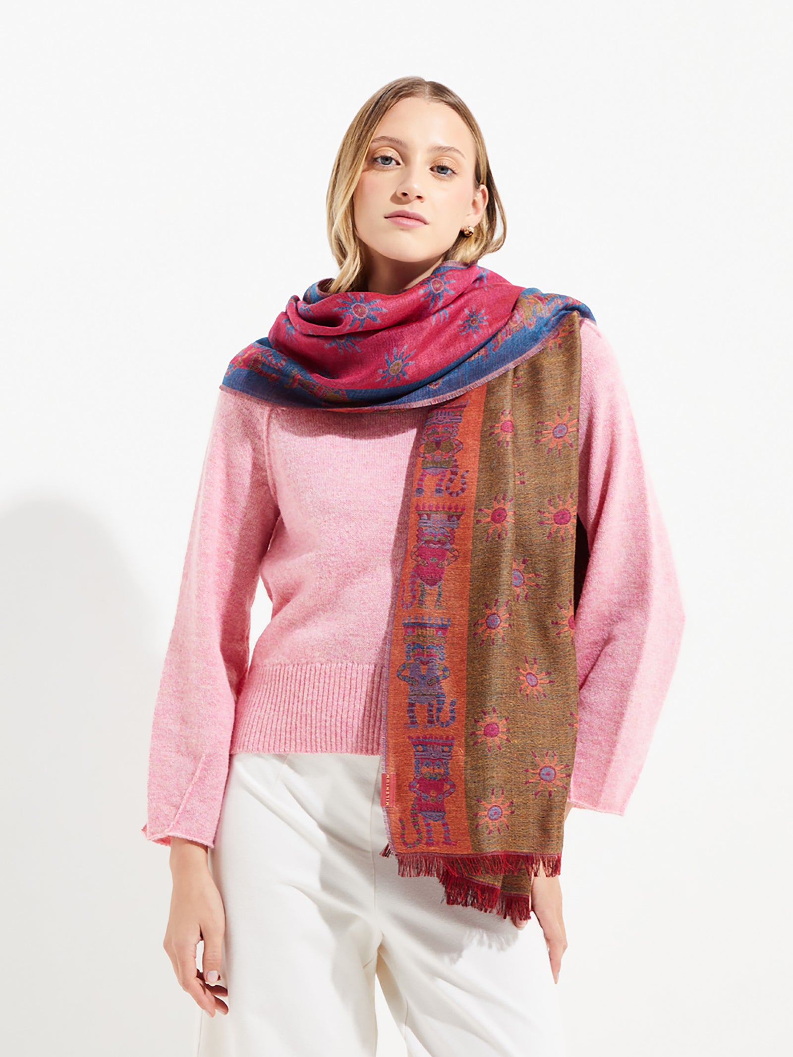 Nazca - 35 Shawl
