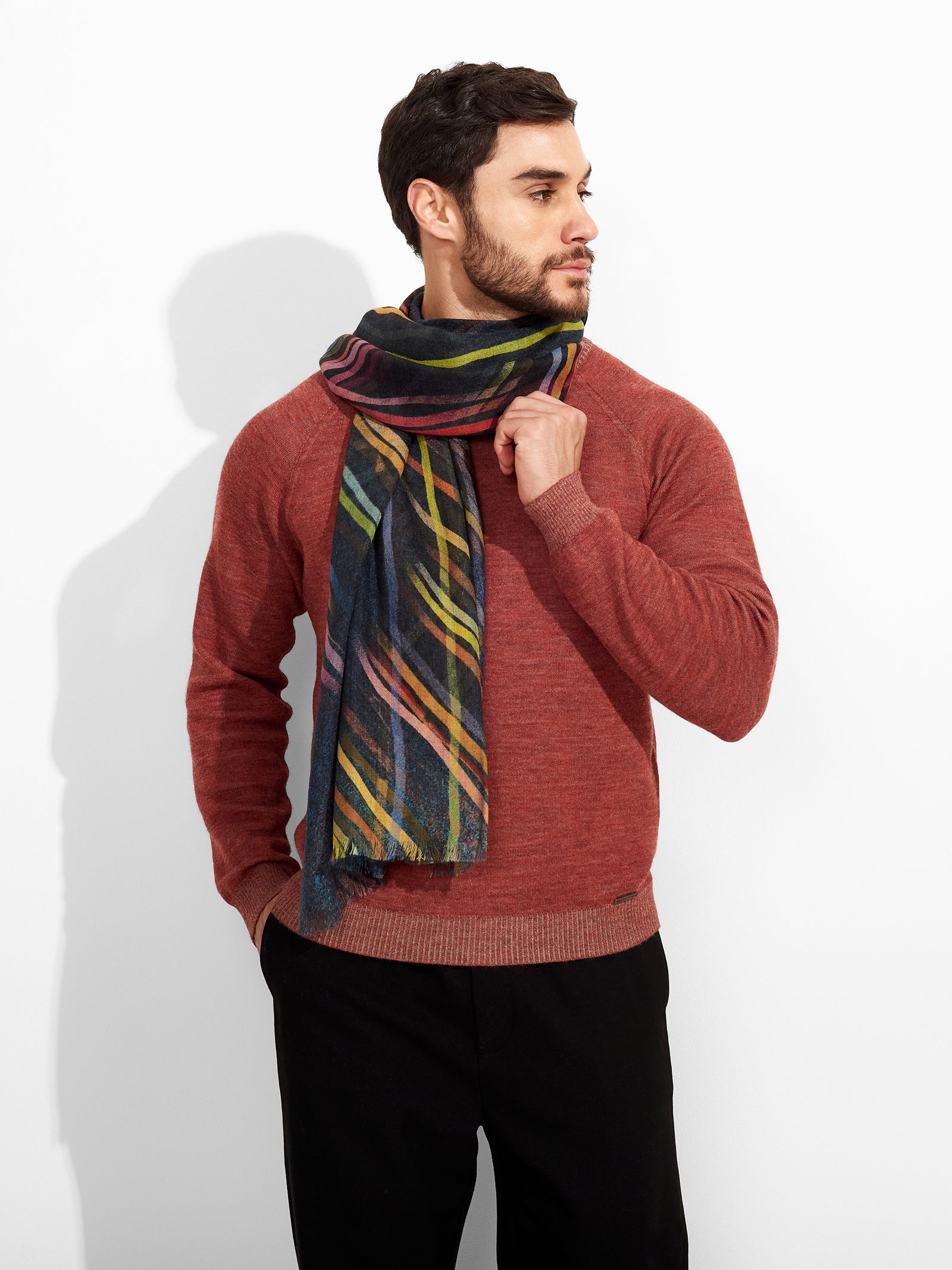 Estola Ztamp 8 De Baby Alpaca Color Multicolor