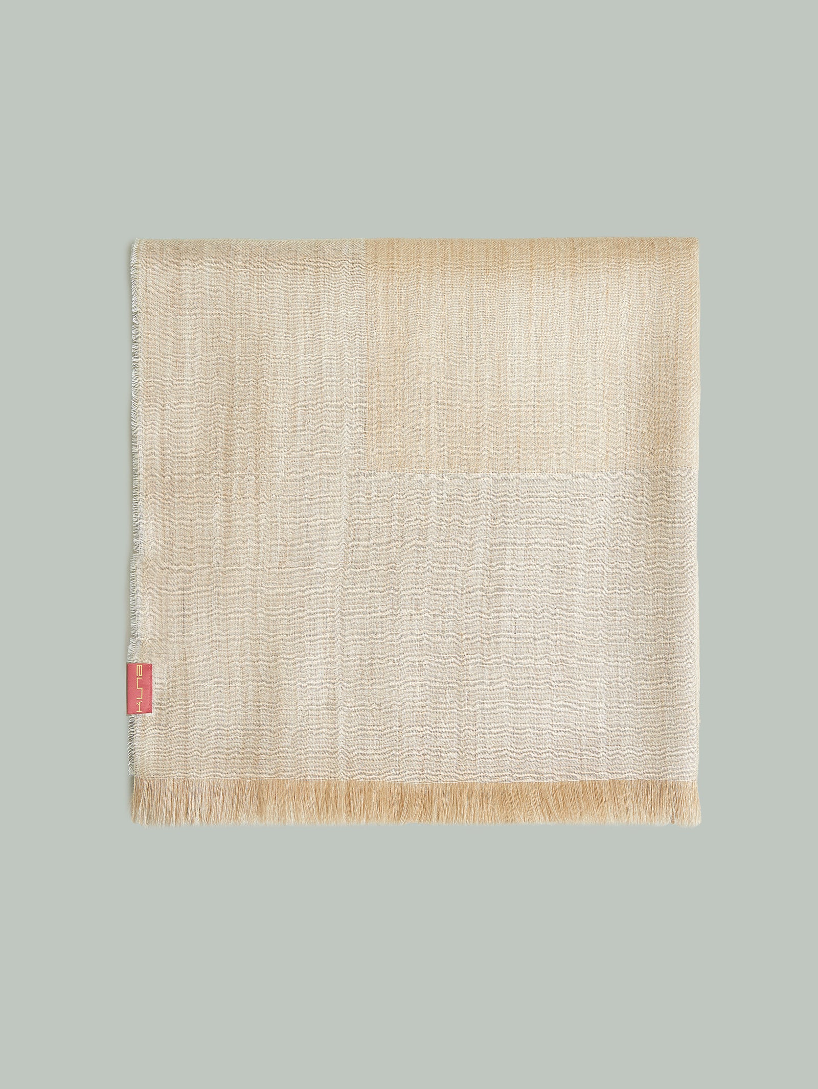 Estola Vaes De Baby Alpaca Color Beige