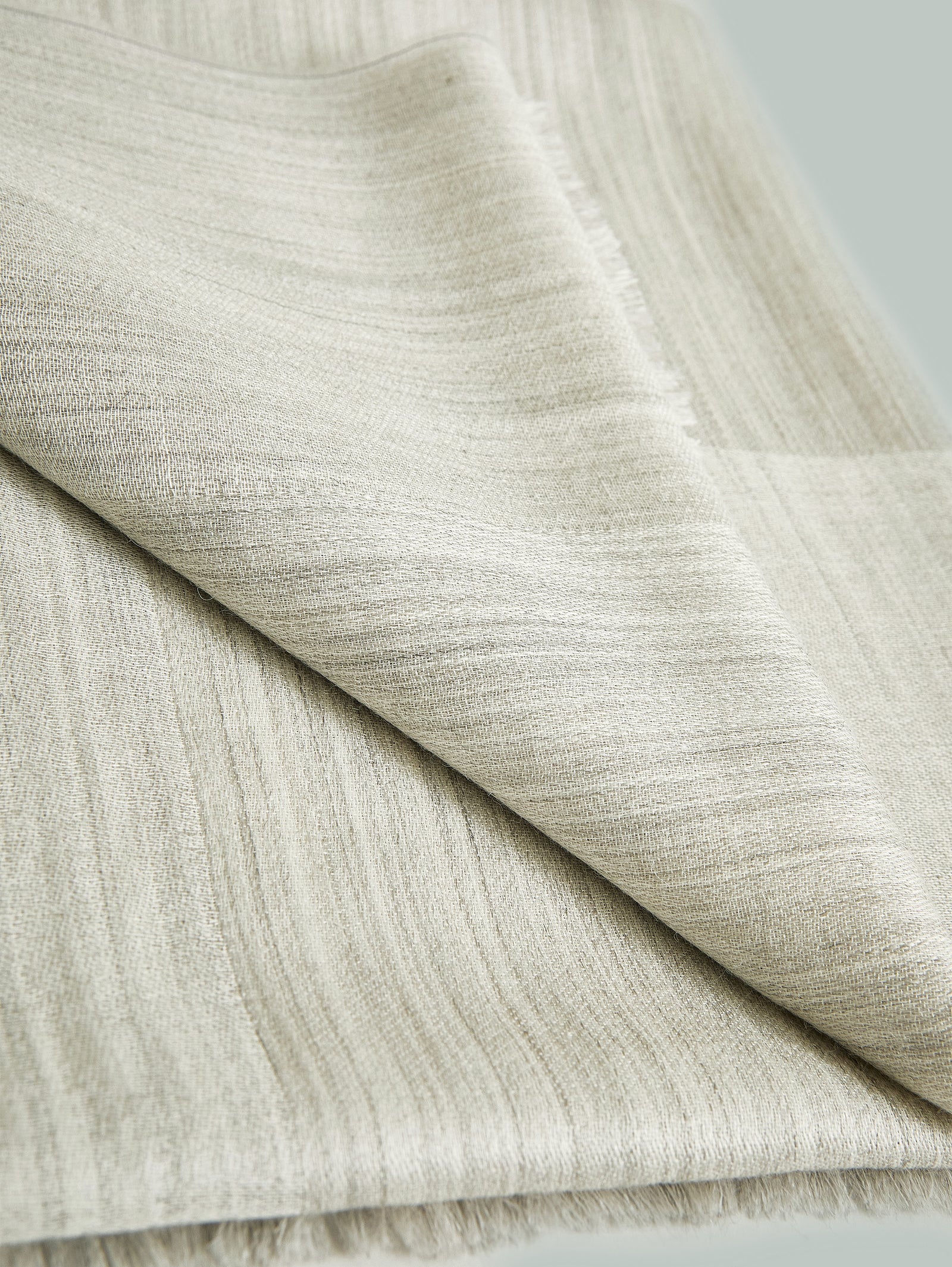 Estola Vaes De Baby Alpaca Color Gris
