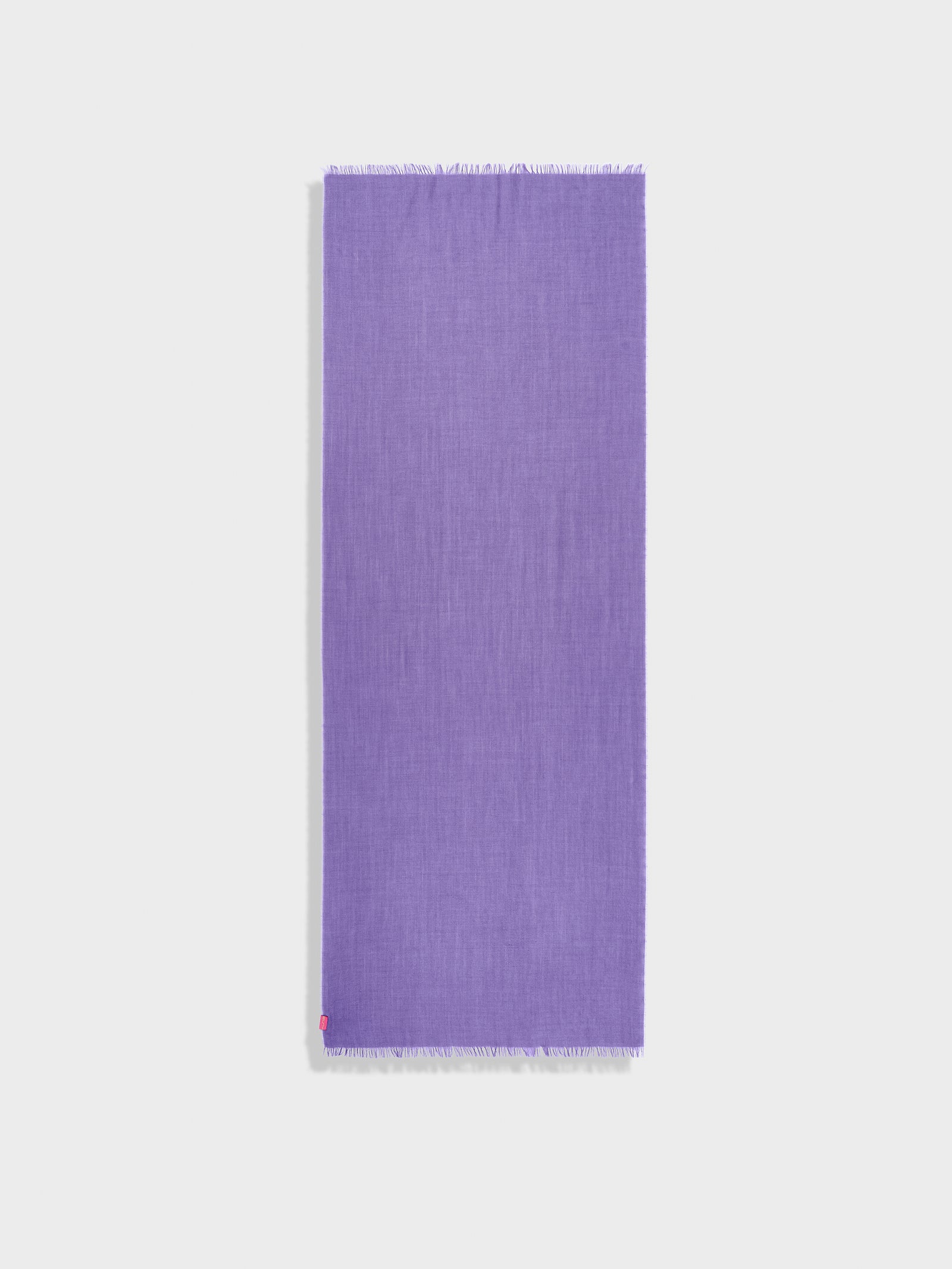 Estola Teaberry De Baby Alpaca Color Morado