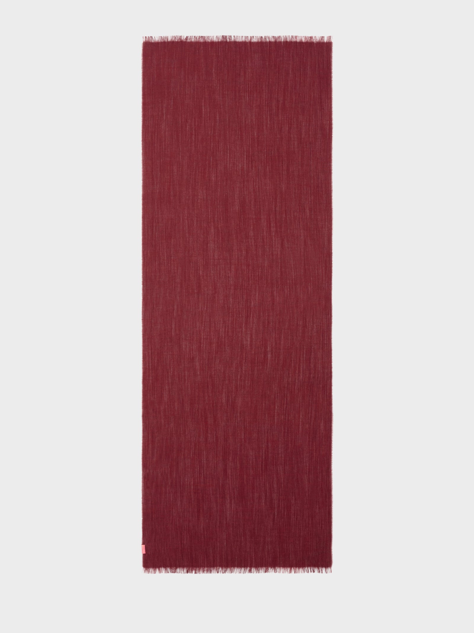 Estola Teaberry De Baby Alpaca Color Guinda