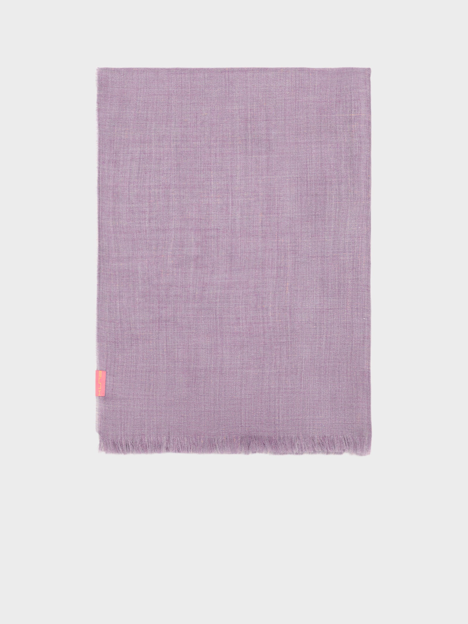 Estola Teaberry De Baby Alpaca Color Morado