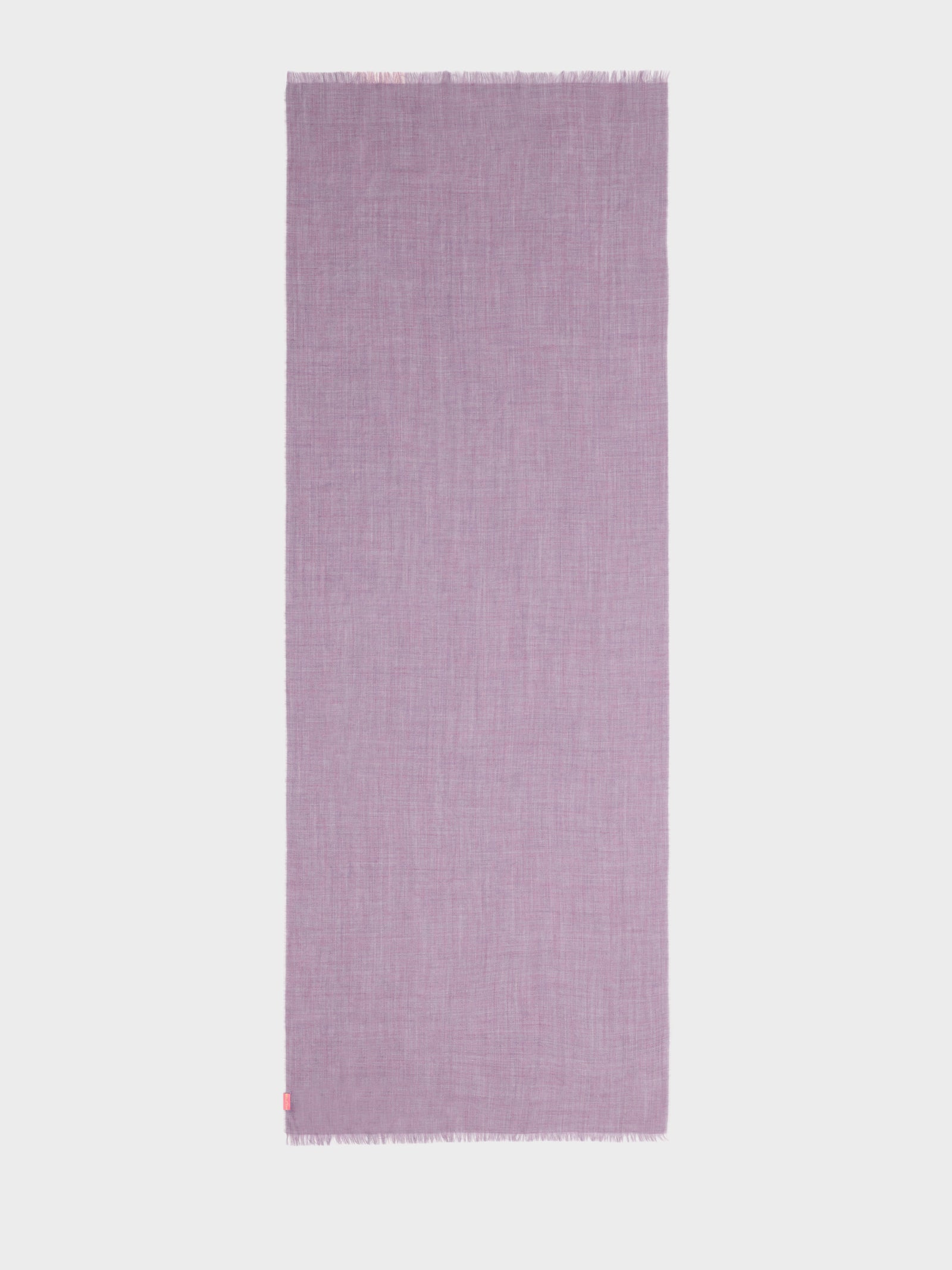Estola Teaberry De Baby Alpaca Color Morado