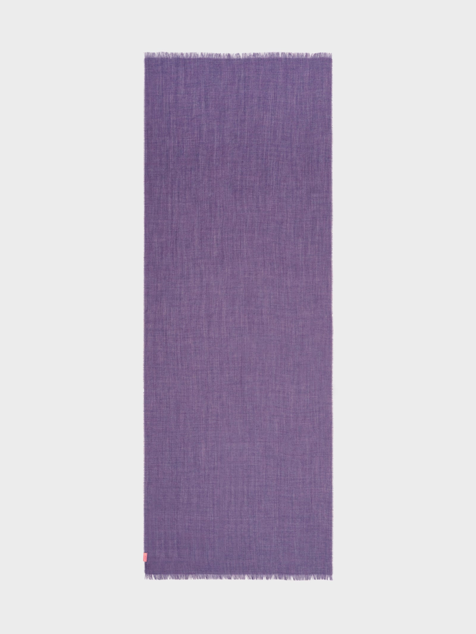 Estola Teaberry De Baby Alpaca Color Morado