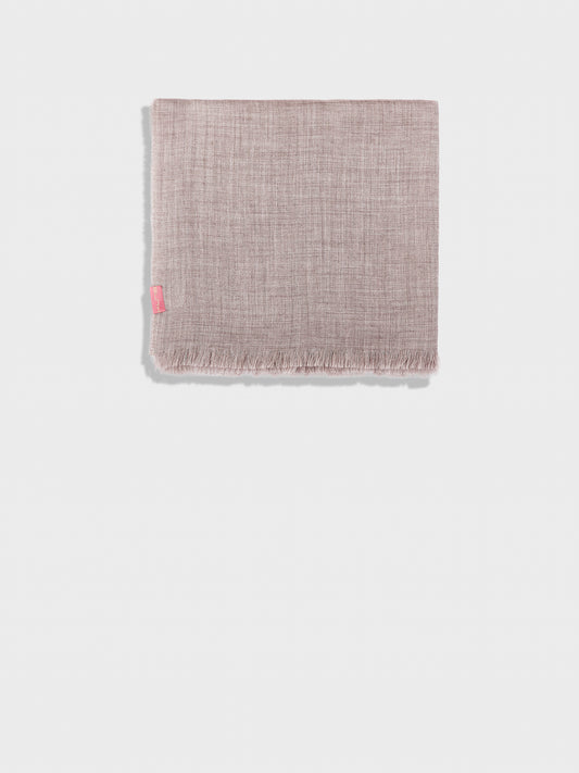 Estola Teaberry B De Baby Alpaca Color Marrón