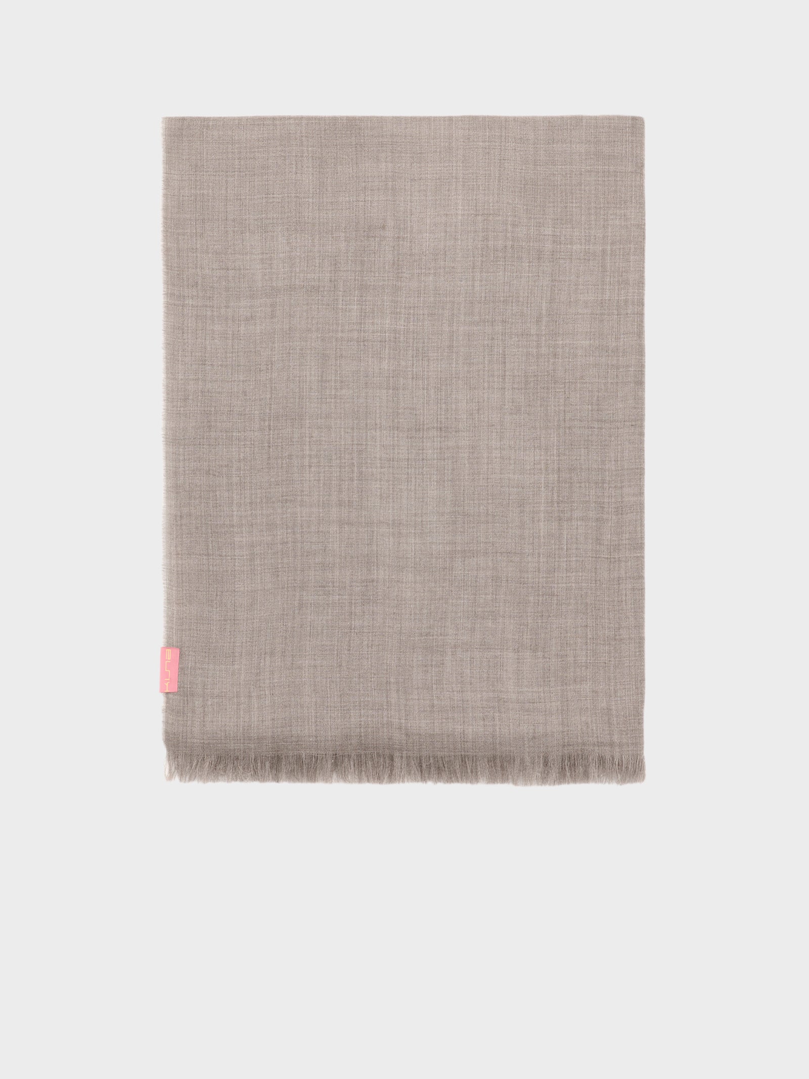 Estola Teaberry Eco De Baby Alpaca Color Gris