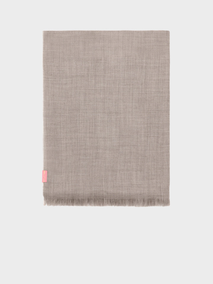 Estola Teaberry Eco De Baby Alpaca Color Gris