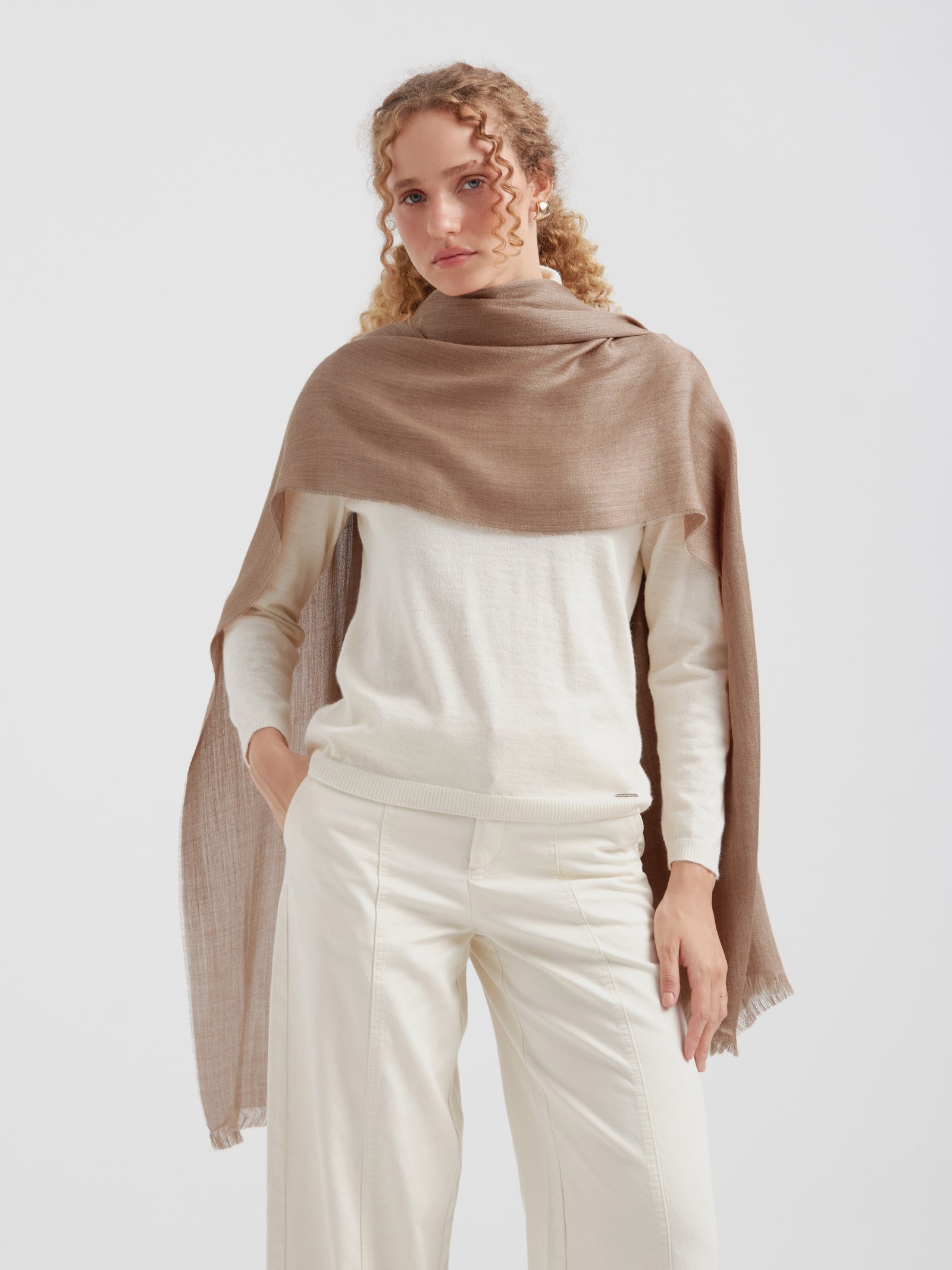 Estola Teaberry Eco De Baby Alpaca Color Camel