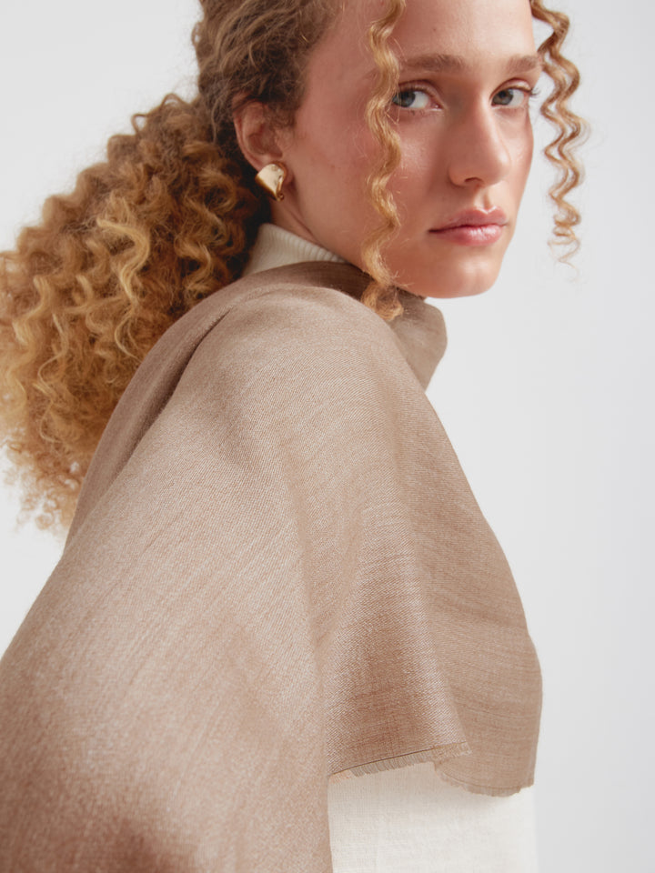 Estola Teaberry Eco De Baby Alpaca Color Camel