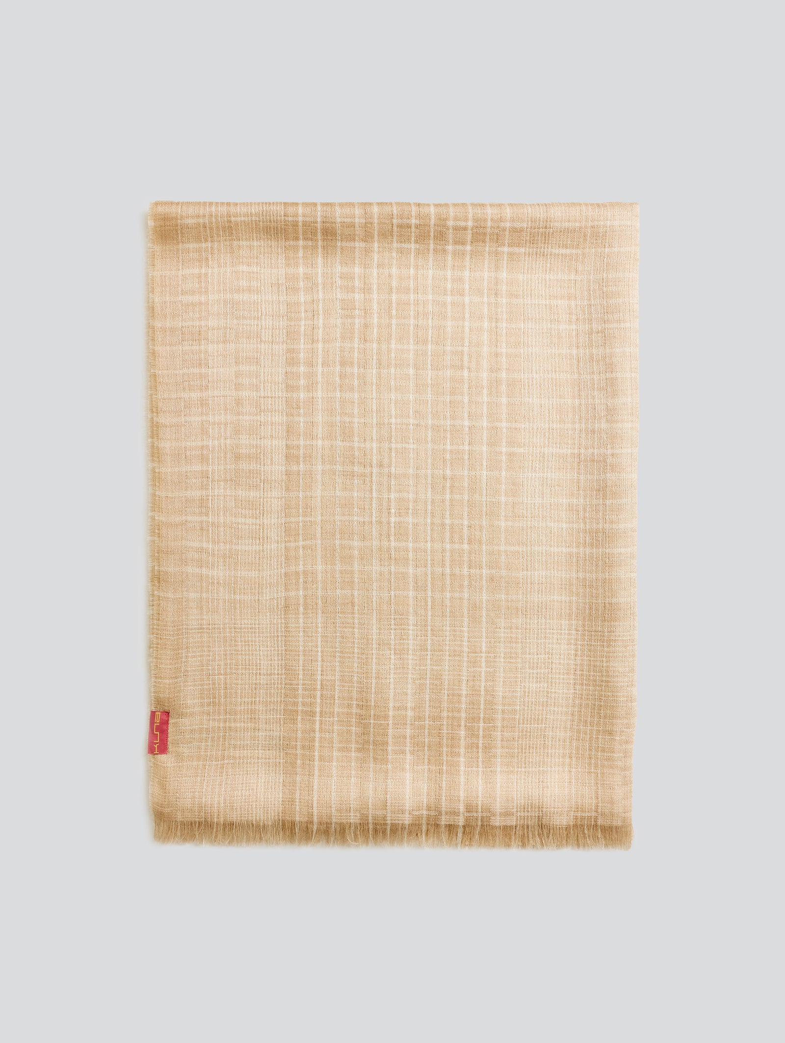 Vermondi Eco Stole Made of Baby Alpaca in Beige