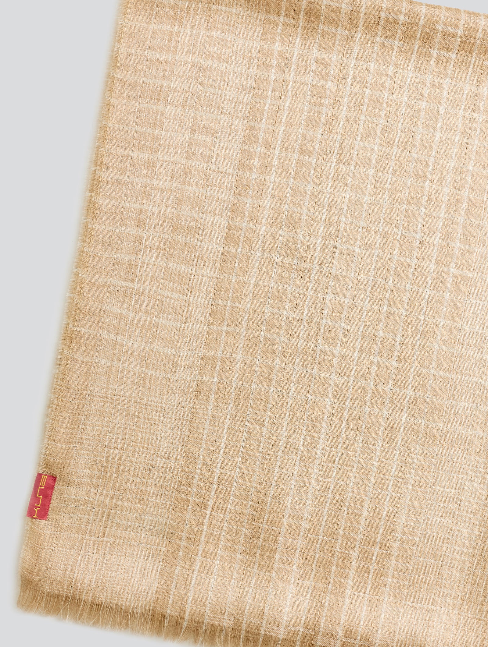 Vermondi Eco Stole Made of Baby Alpaca in Beige