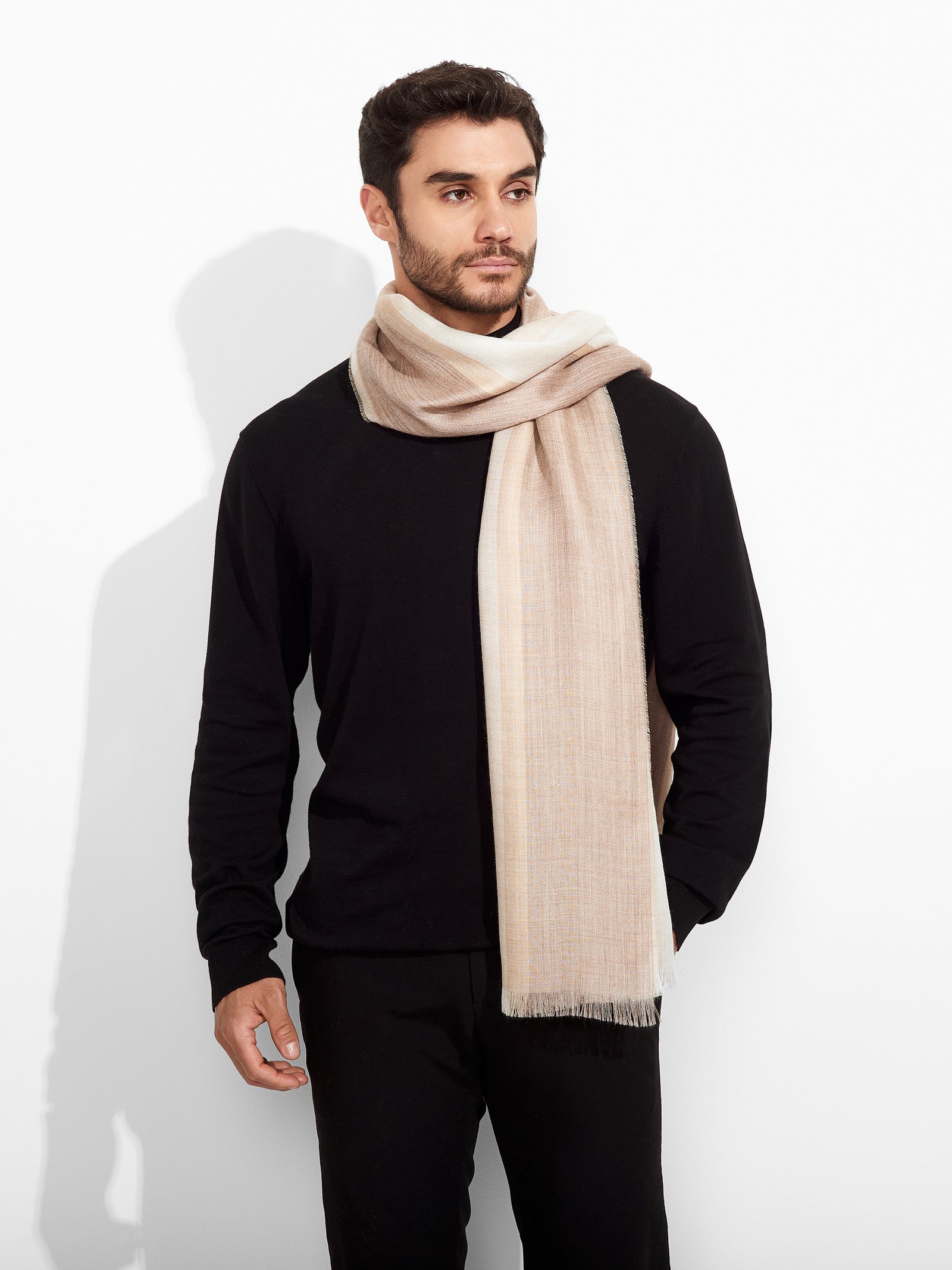 Estola Wicht De Baby Alpaca Color Beige